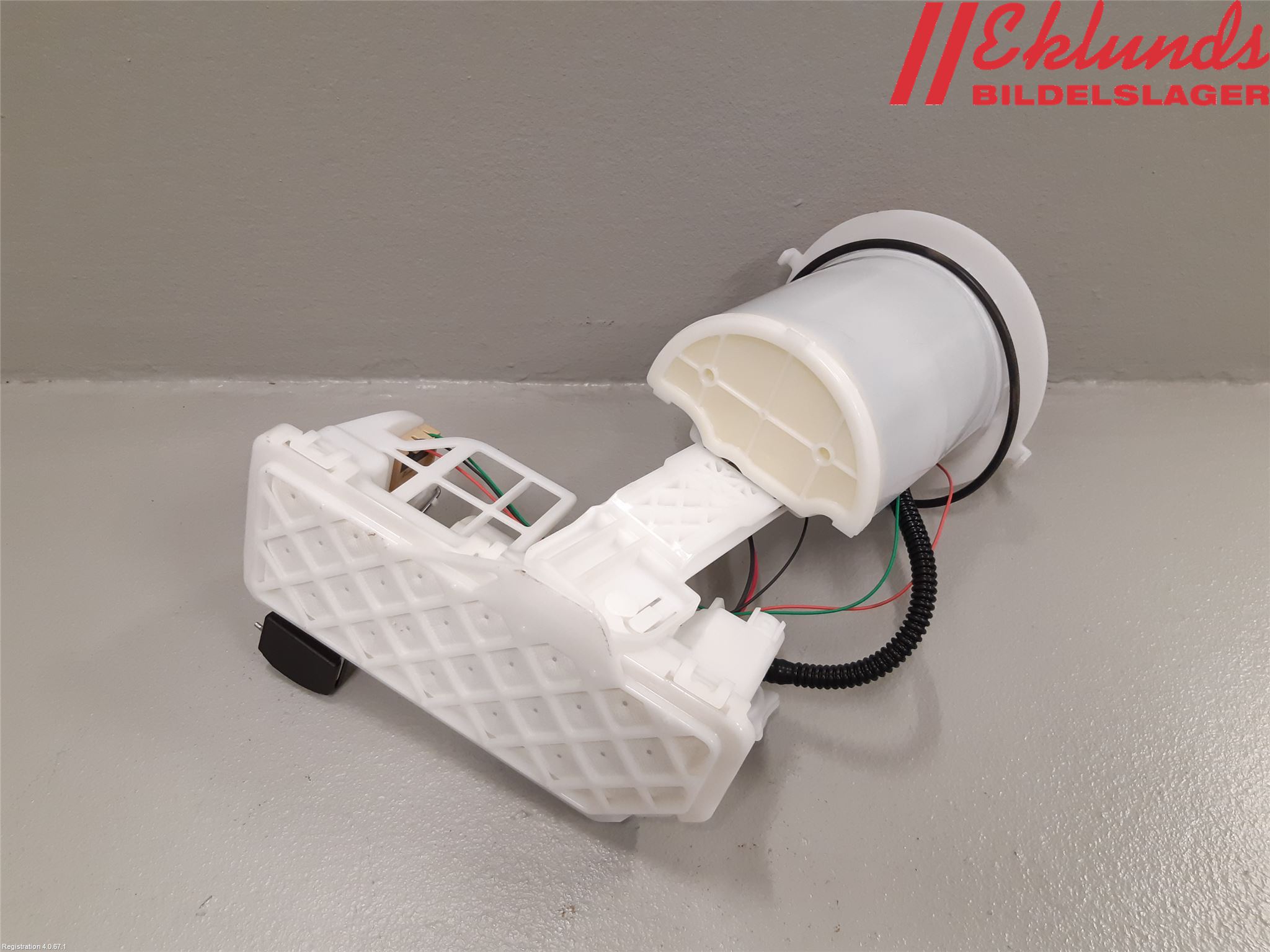 Toyota COROLLA 19- Bränslepump El