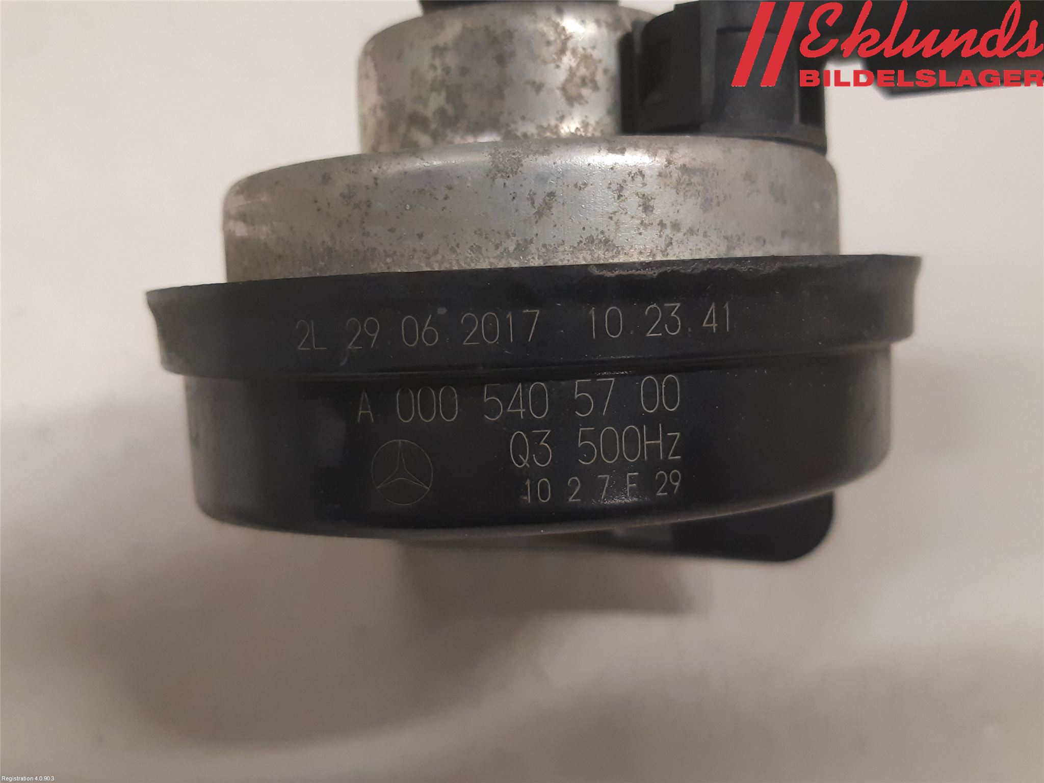 Mercedes-Benz MB CLA-KLASS (C117/X117) 13-19 Signalhorn