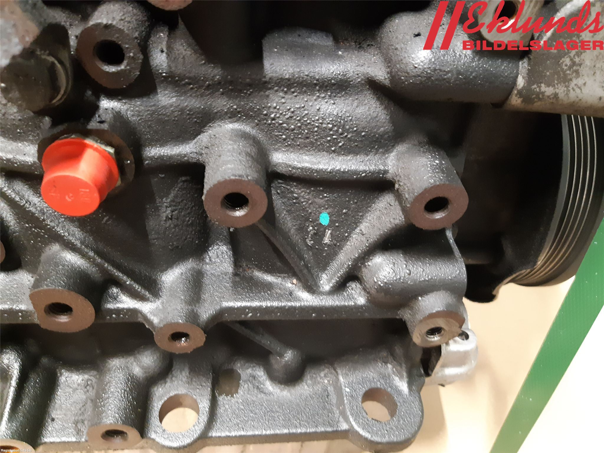 Volkswagen VW TRANSP/CARAVELLE (T5) 04-15 Motor Diesel