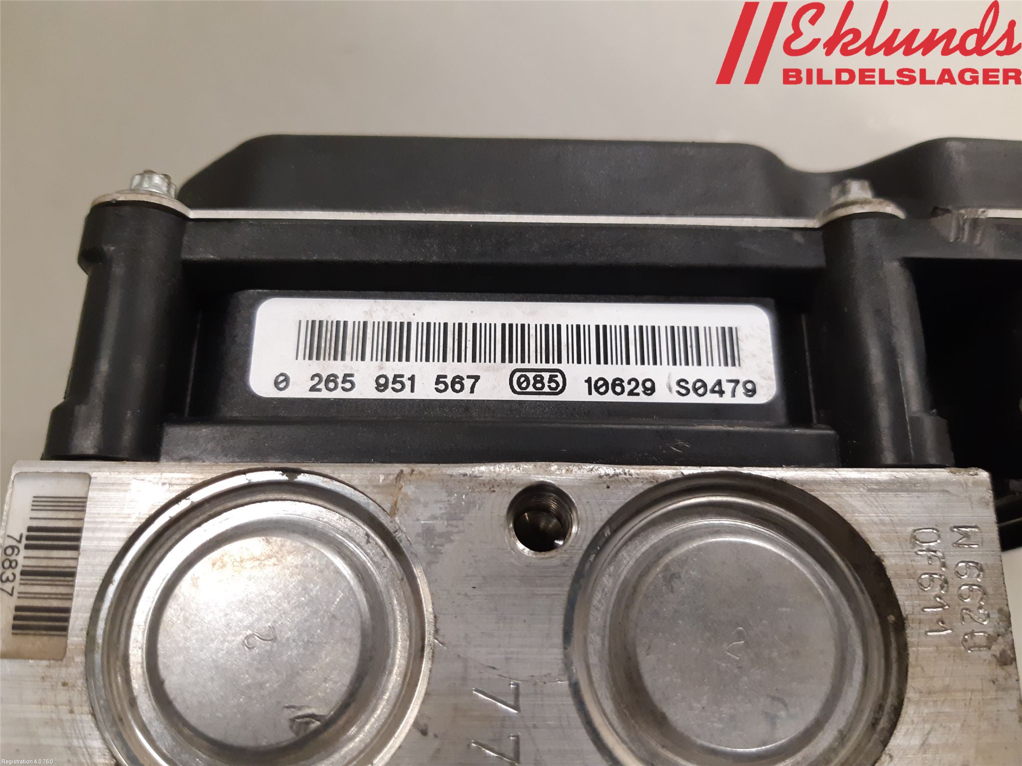 Toyota AVENSIS 09-15 Abs Hydraulaggregat