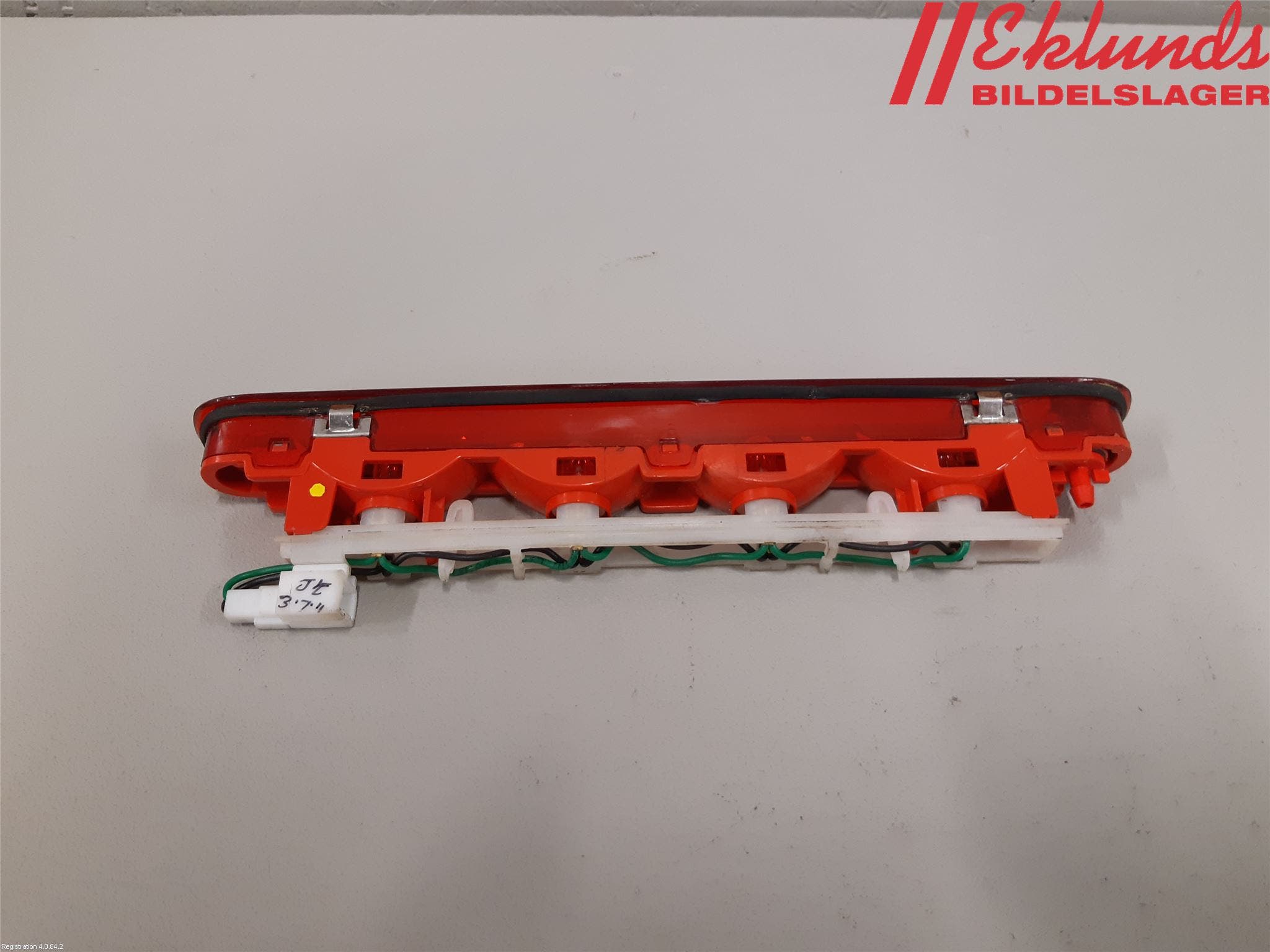 Hyundai i20 PB 09-14 Bromsljus Bakruta