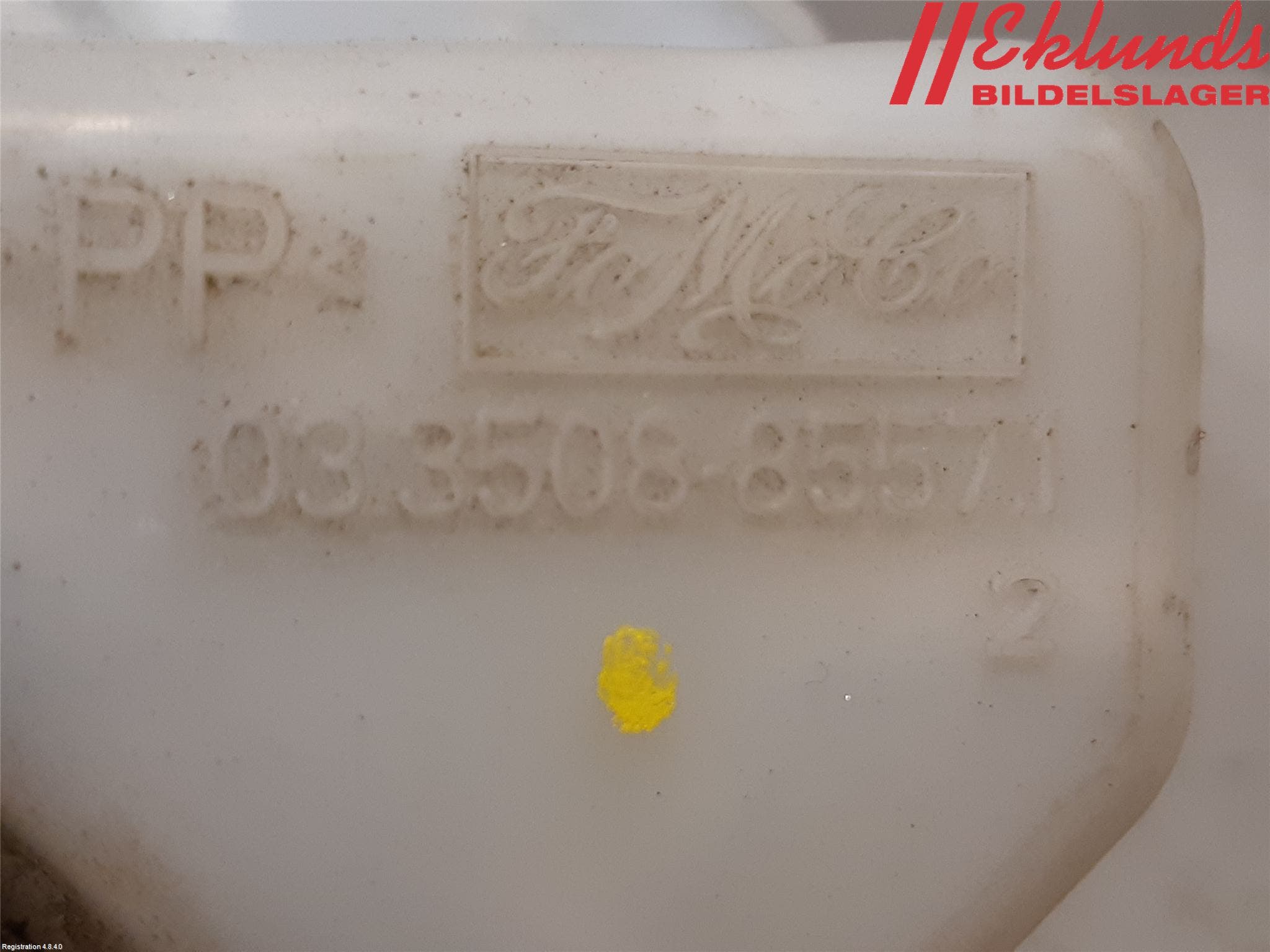 Volvo S60 14-18 Broms Huvudcylinder