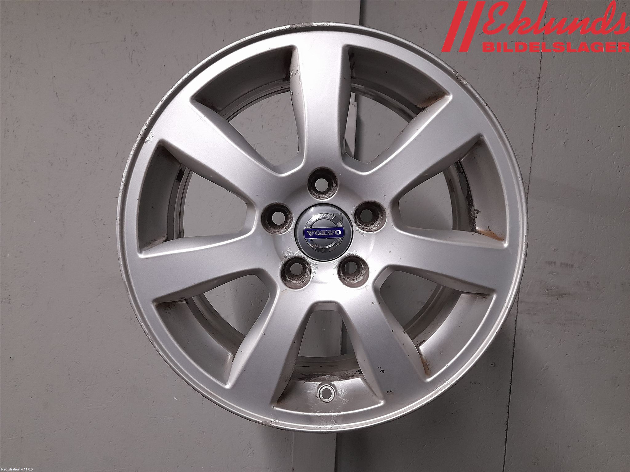 Volvo V70 08-13 Fälgsats Aluminium