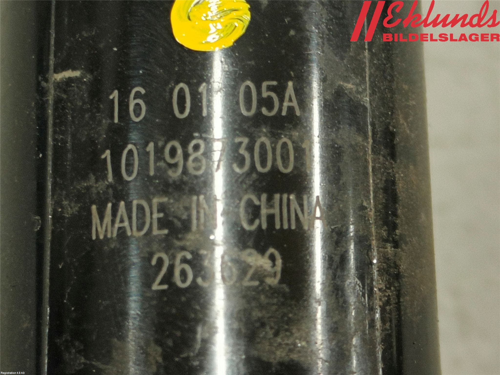 Volvo V40 12-19 Spolarpump Högtryck