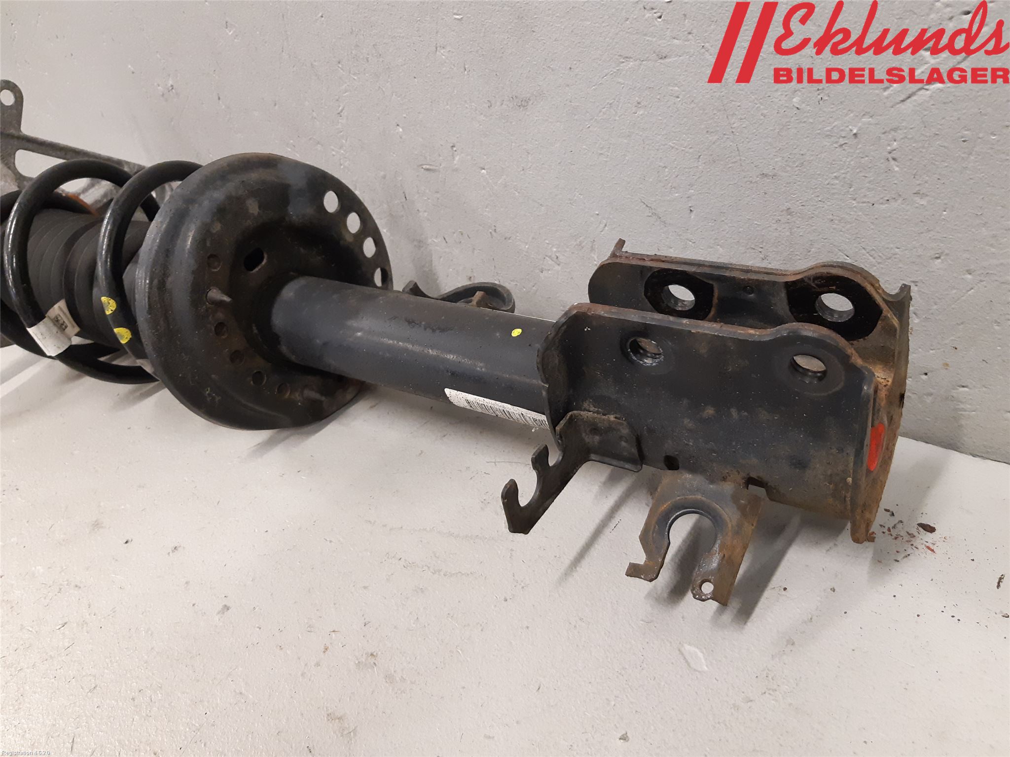 Fiat 500X 15- Fjäderben Bak Vänster