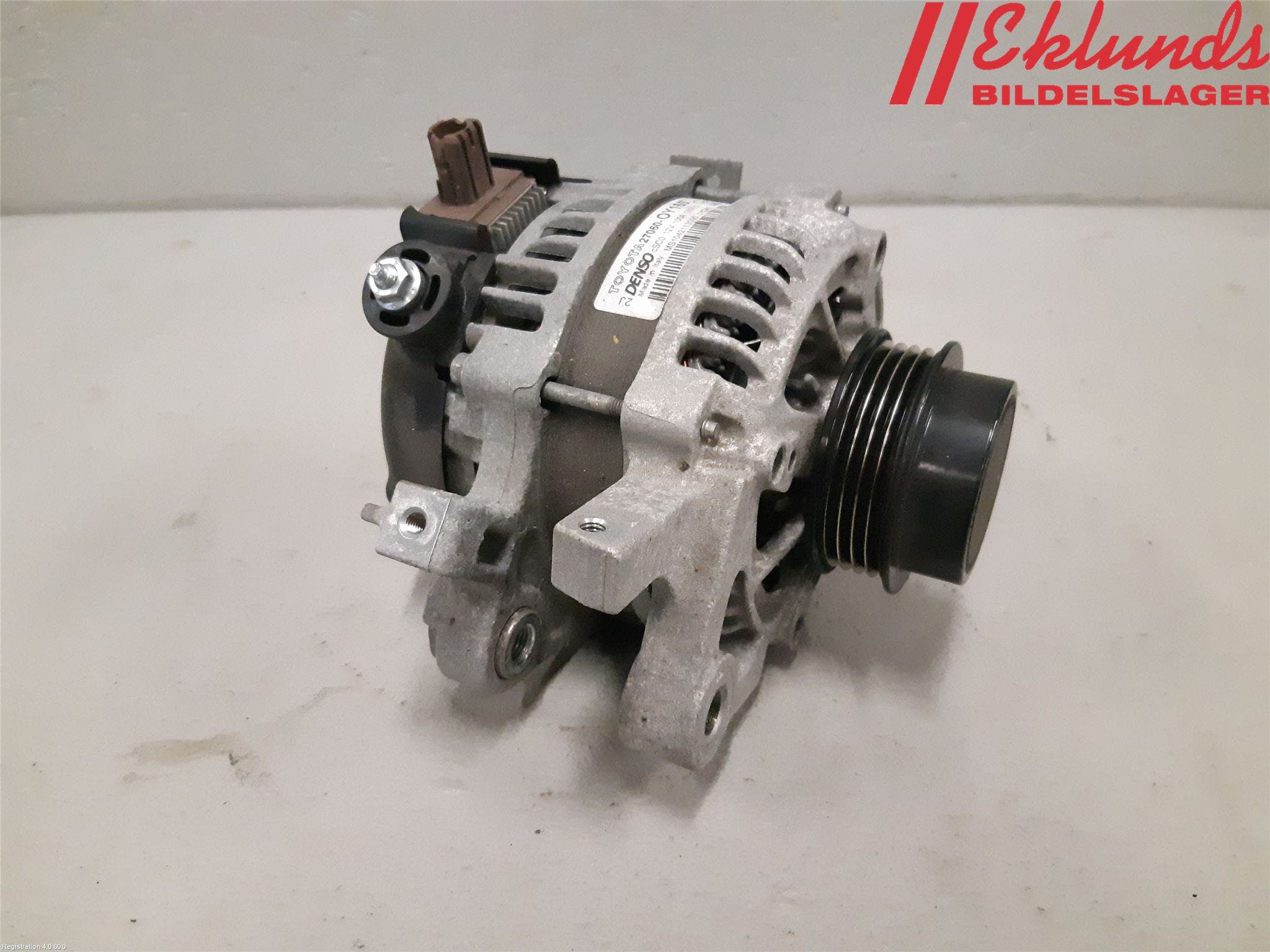Toyota YARIS XP130 15-20 Generator