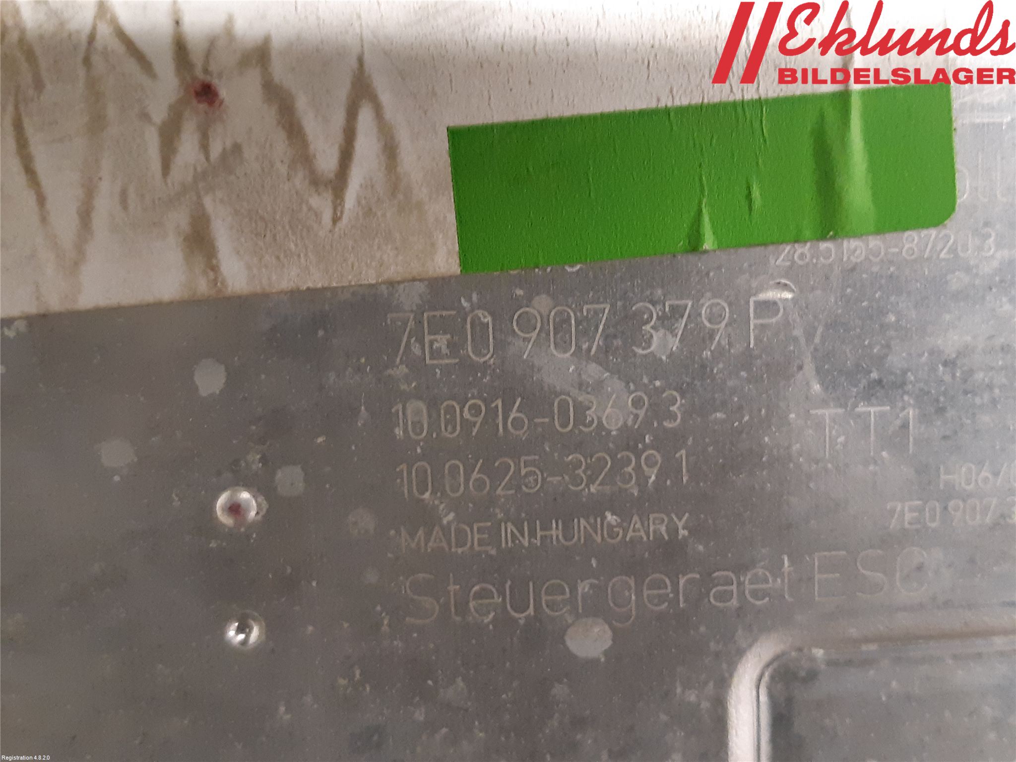 Volkswagen VW TRANSP/CARAVELLE (T6) 16-22 Abs Hydraulaggregat