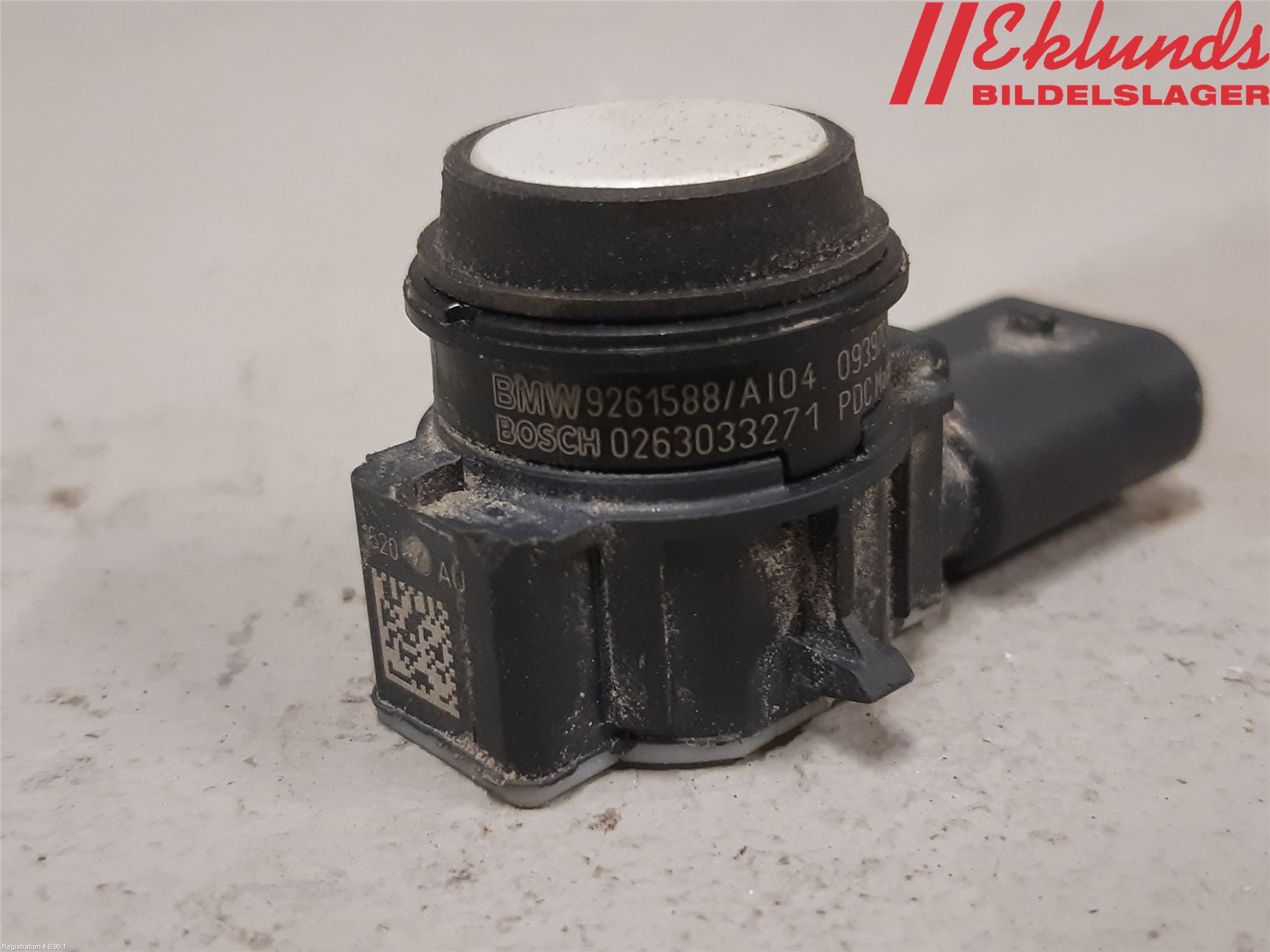 BMW 3 F30/F31/F80 12-19 Parkeringshjälp Backsensor