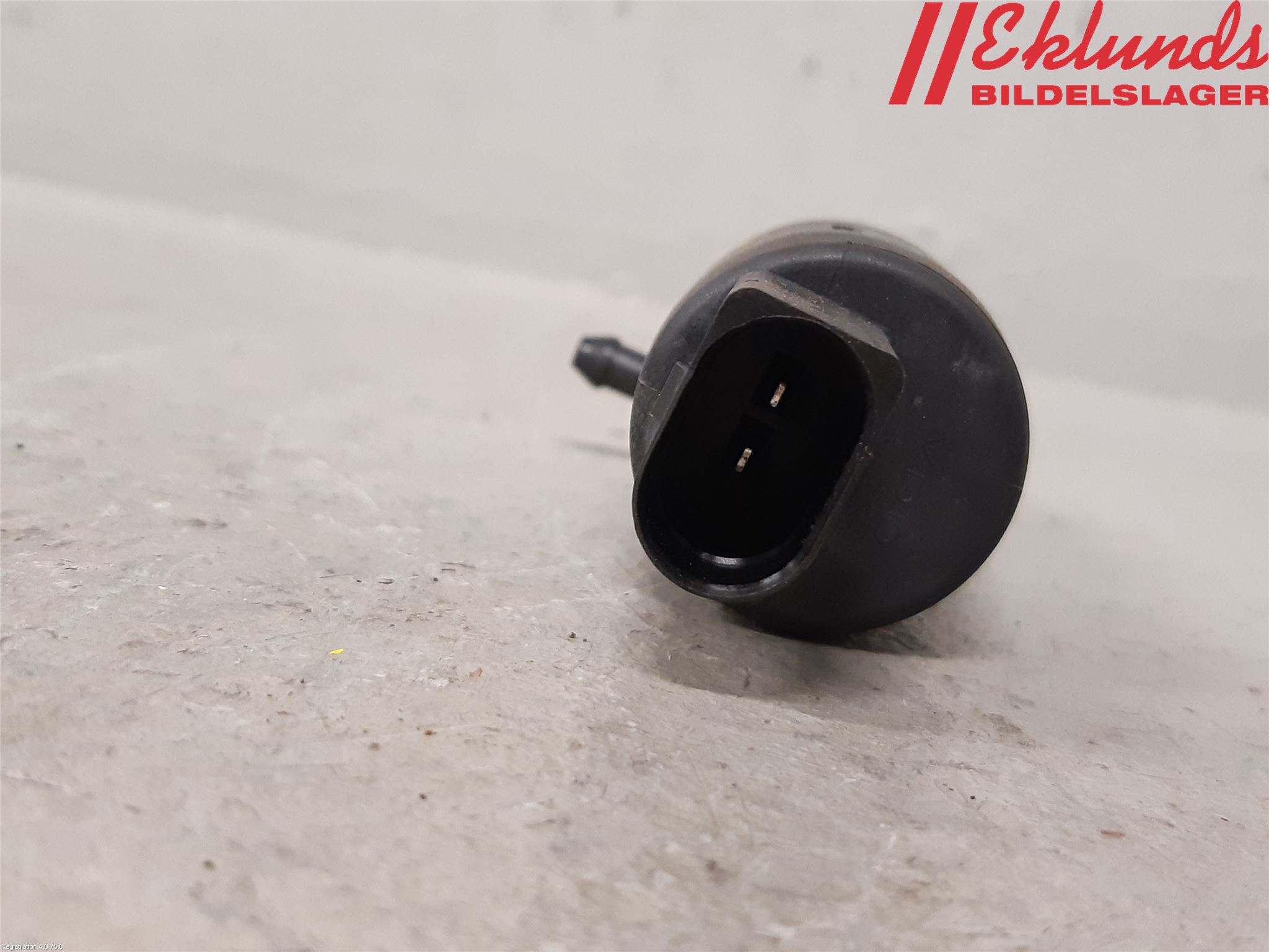 Renault KADJAR 15- Spolarpump Högtryck