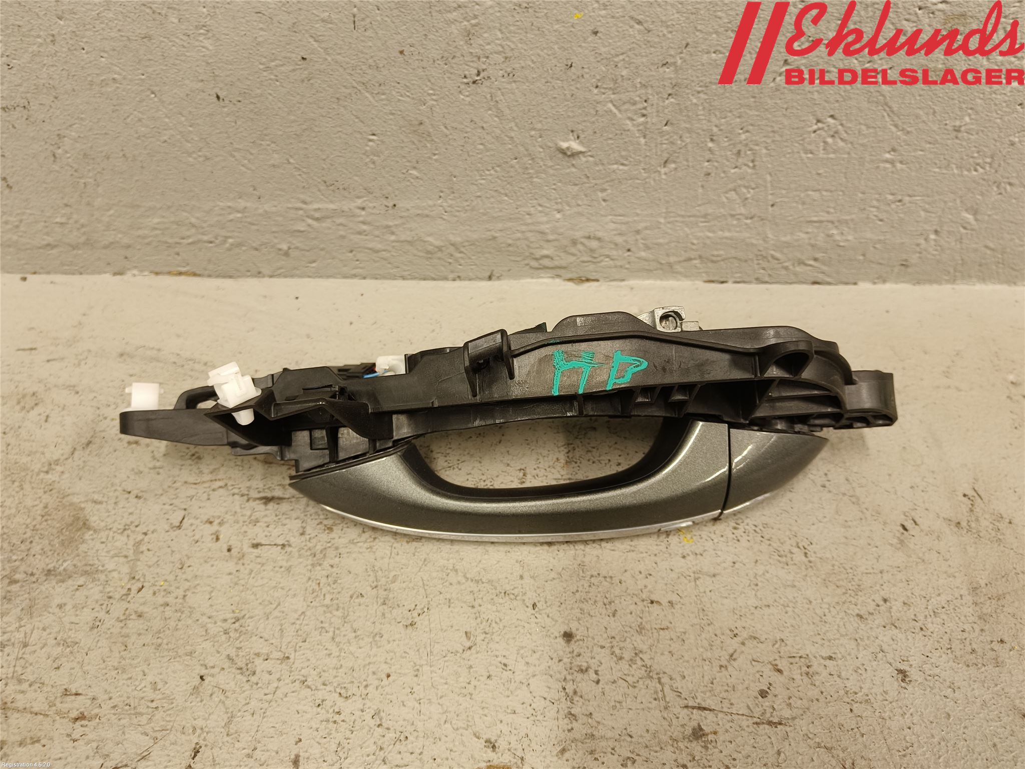 Opel INSIGNIA 17- Dörrhandtag Yttre Hö