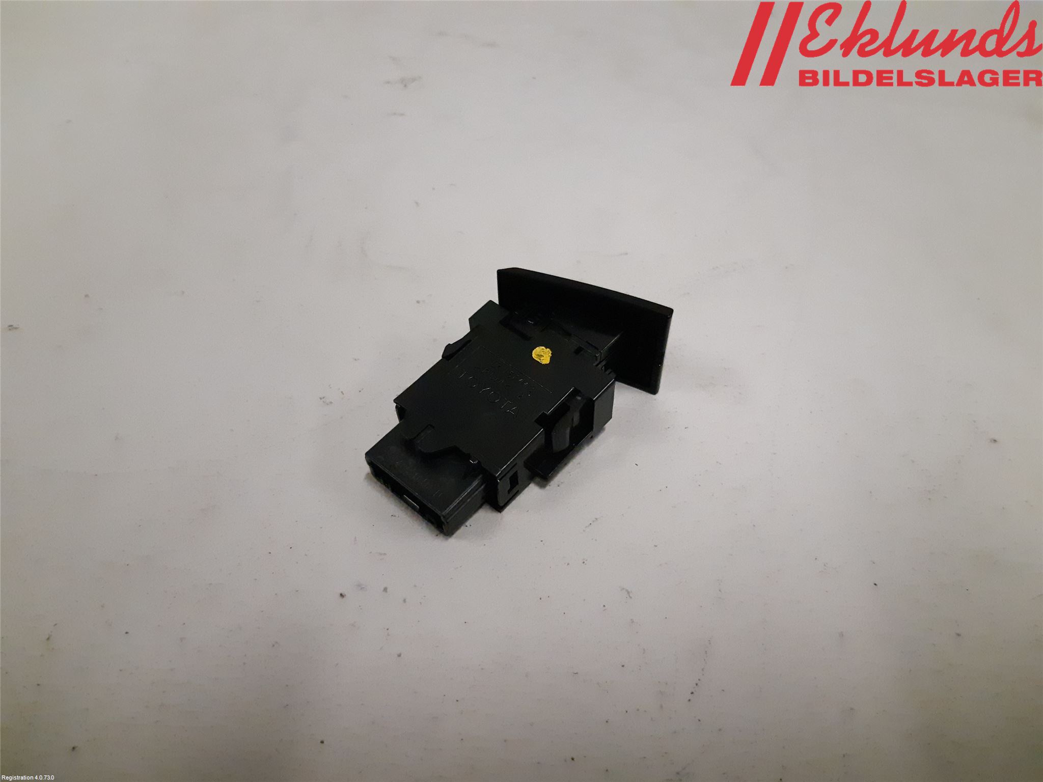 Toyota COROLLA 19- Strömställare Varnings