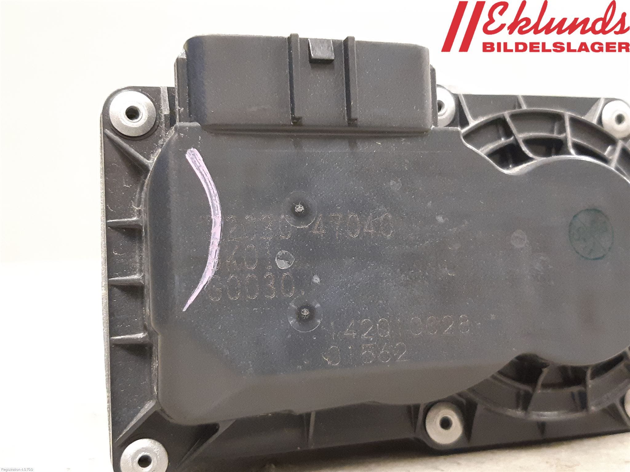 Toyota YARIS XP130 15-20 Injspjällhus