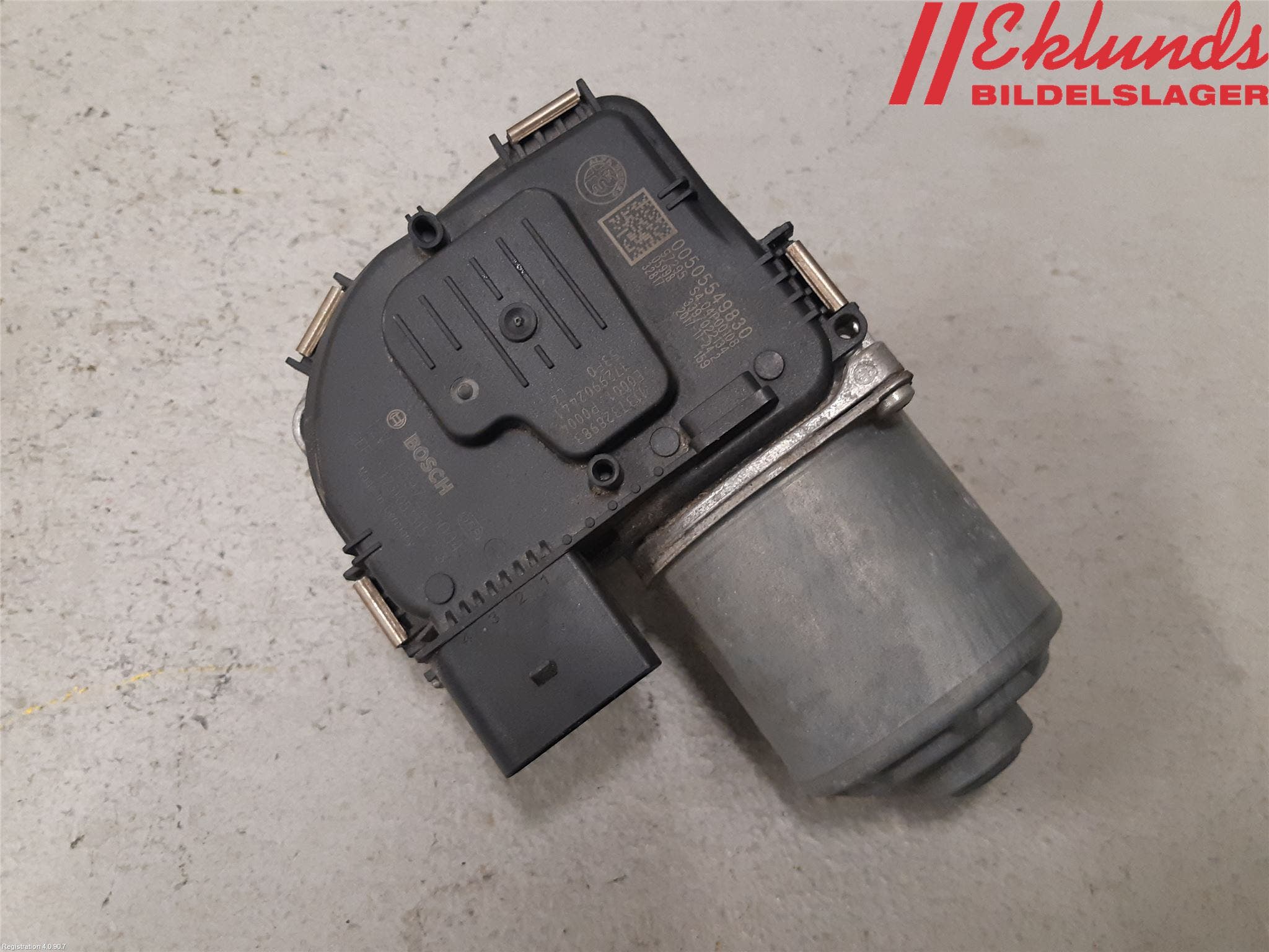 Alfa GIULIA Torkarmotor Vindruta