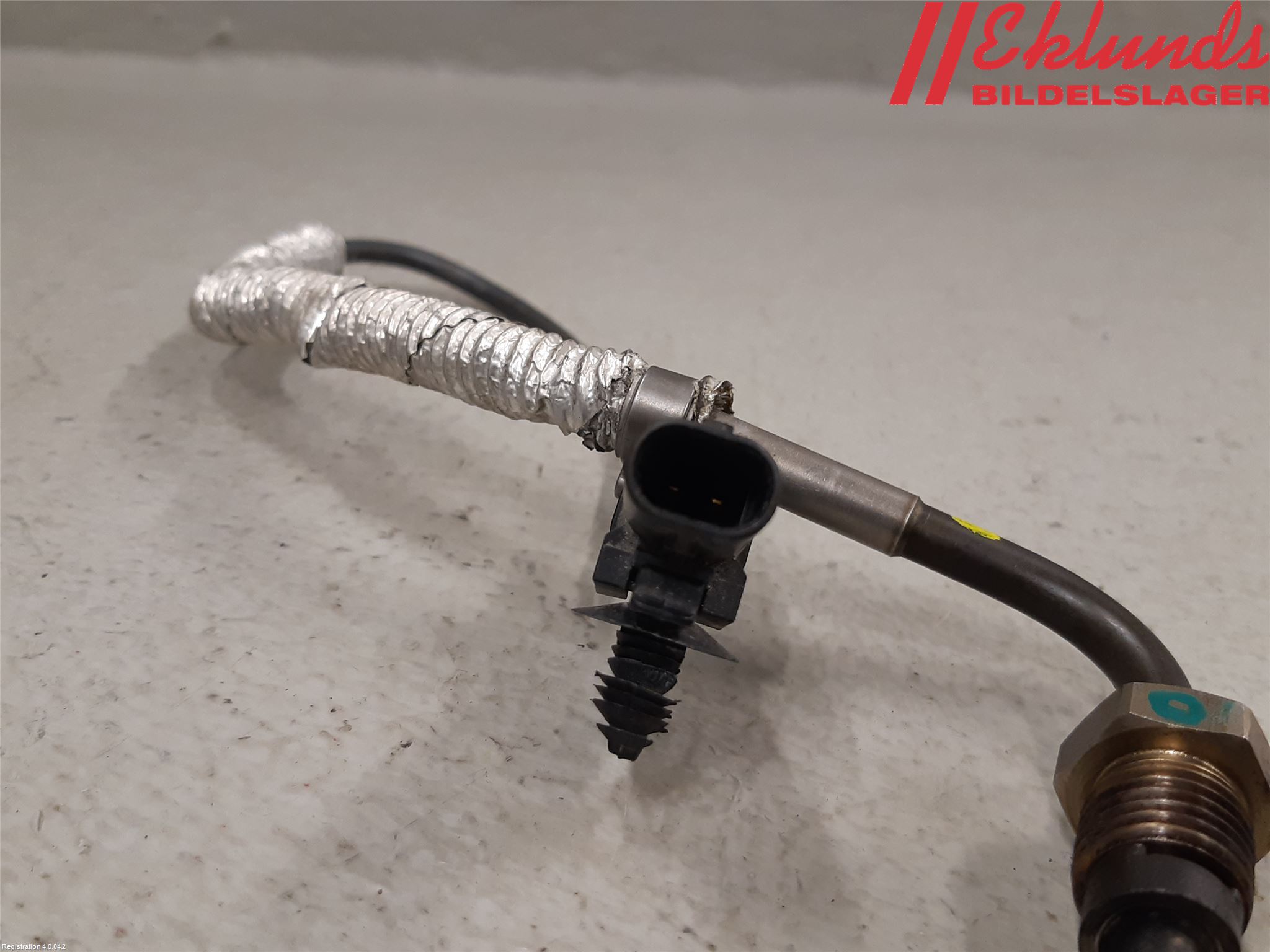 Volvo V60 11-13 Givare Temp-Tryck Avgas