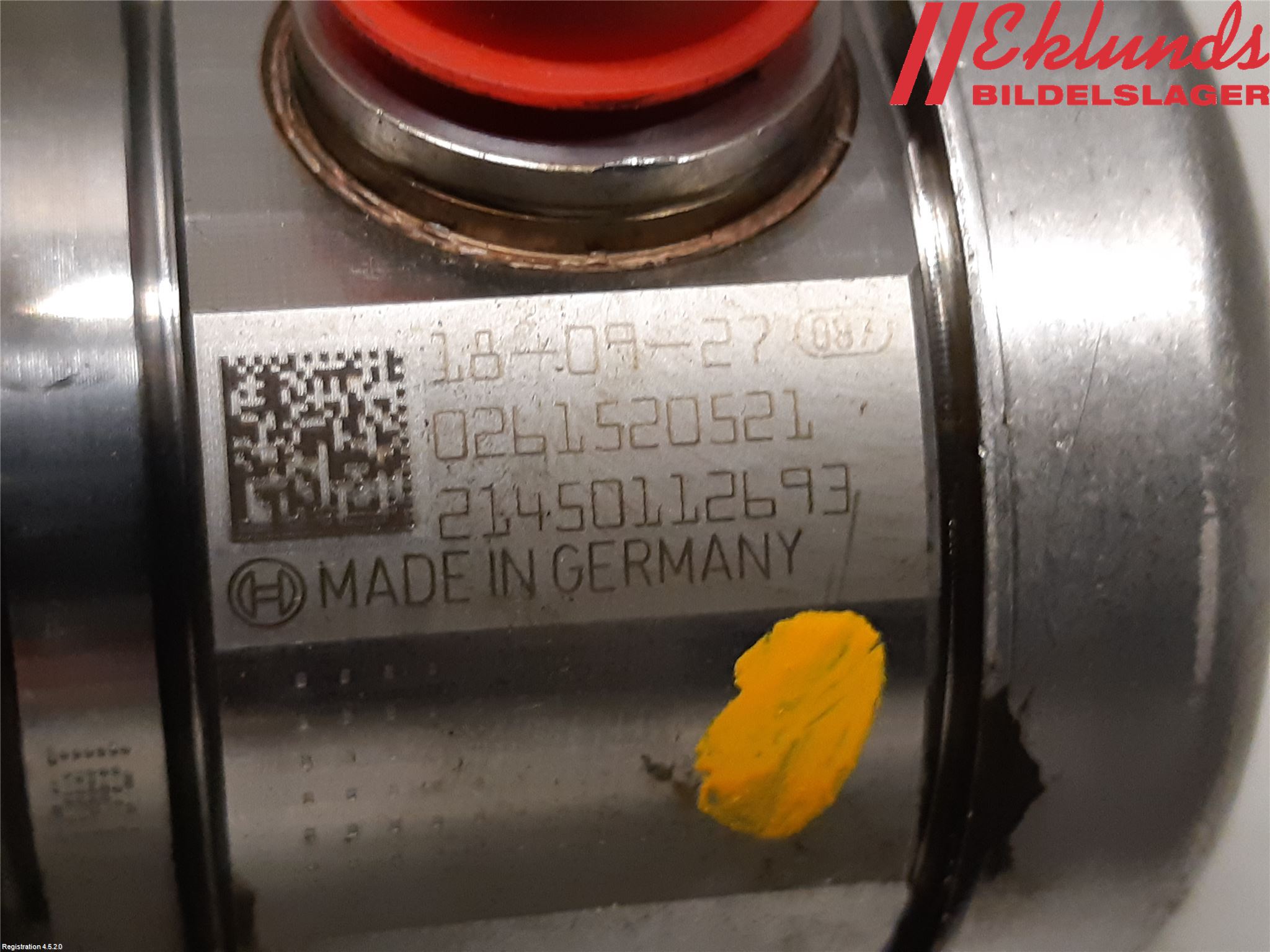 BMW 3 G20/G21/G80/G81 19- Bränslepump Mek