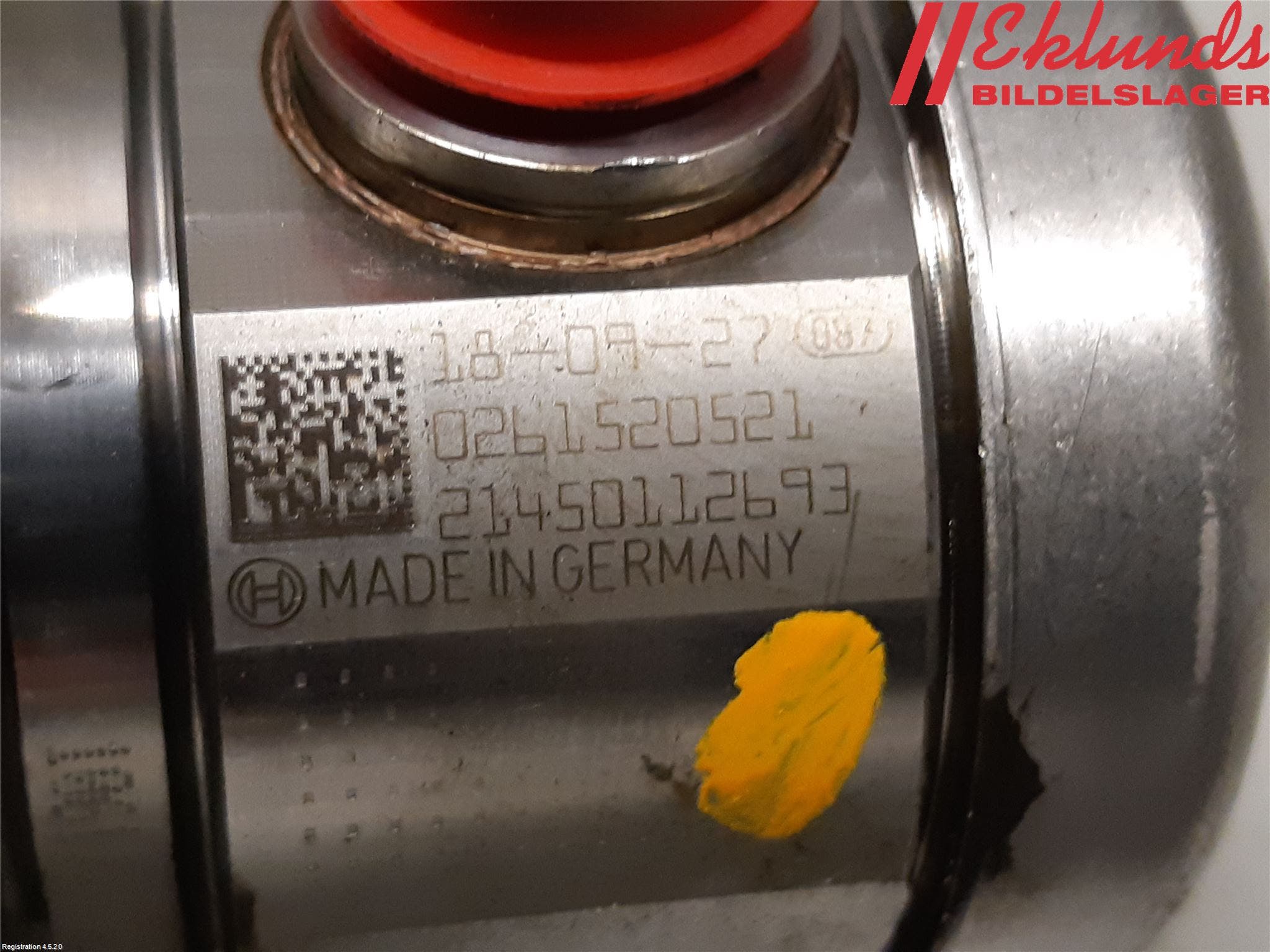 BMW 3 G20/G21/G80/G81 19- Bränslepump Mek