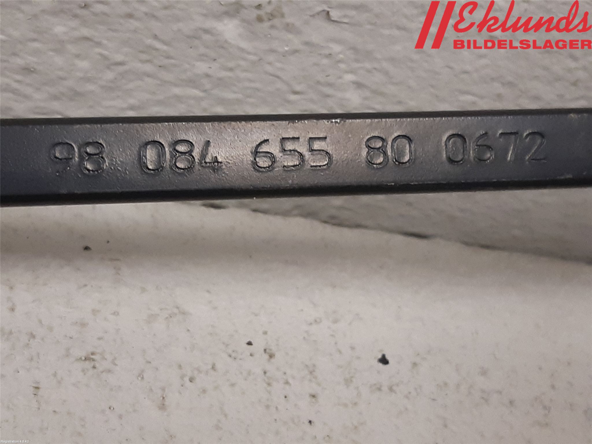 Citroen JUMPY/E-JUMPY 16- Torkararm Armar Vindruta