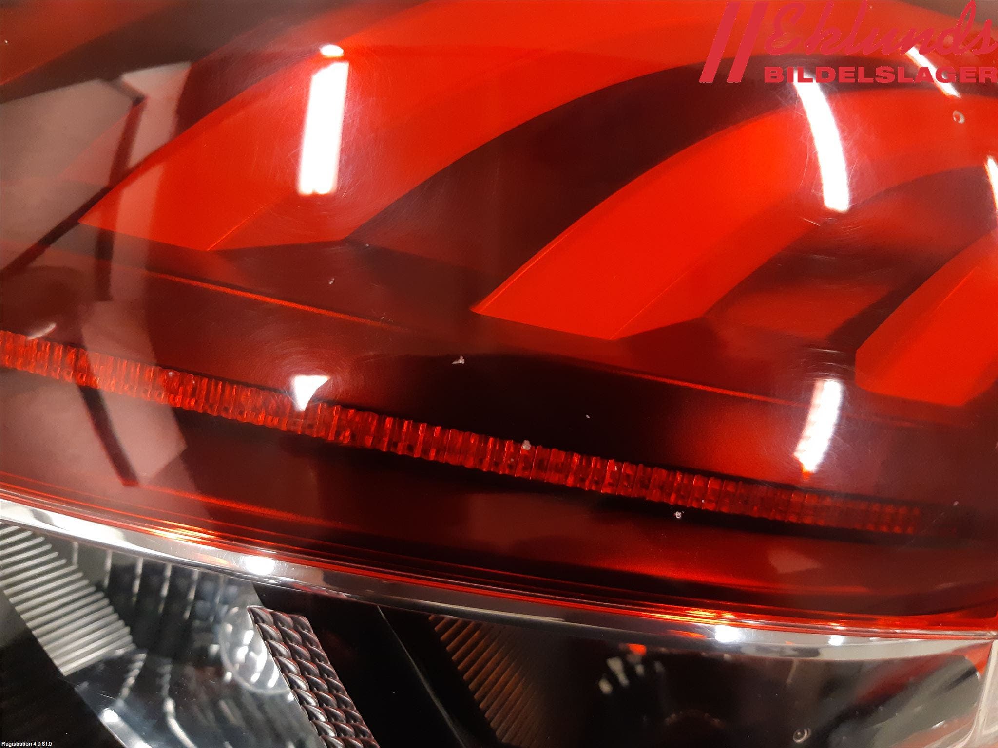 Peugeot PEUGOT 208 16-19 Bakljus Höger