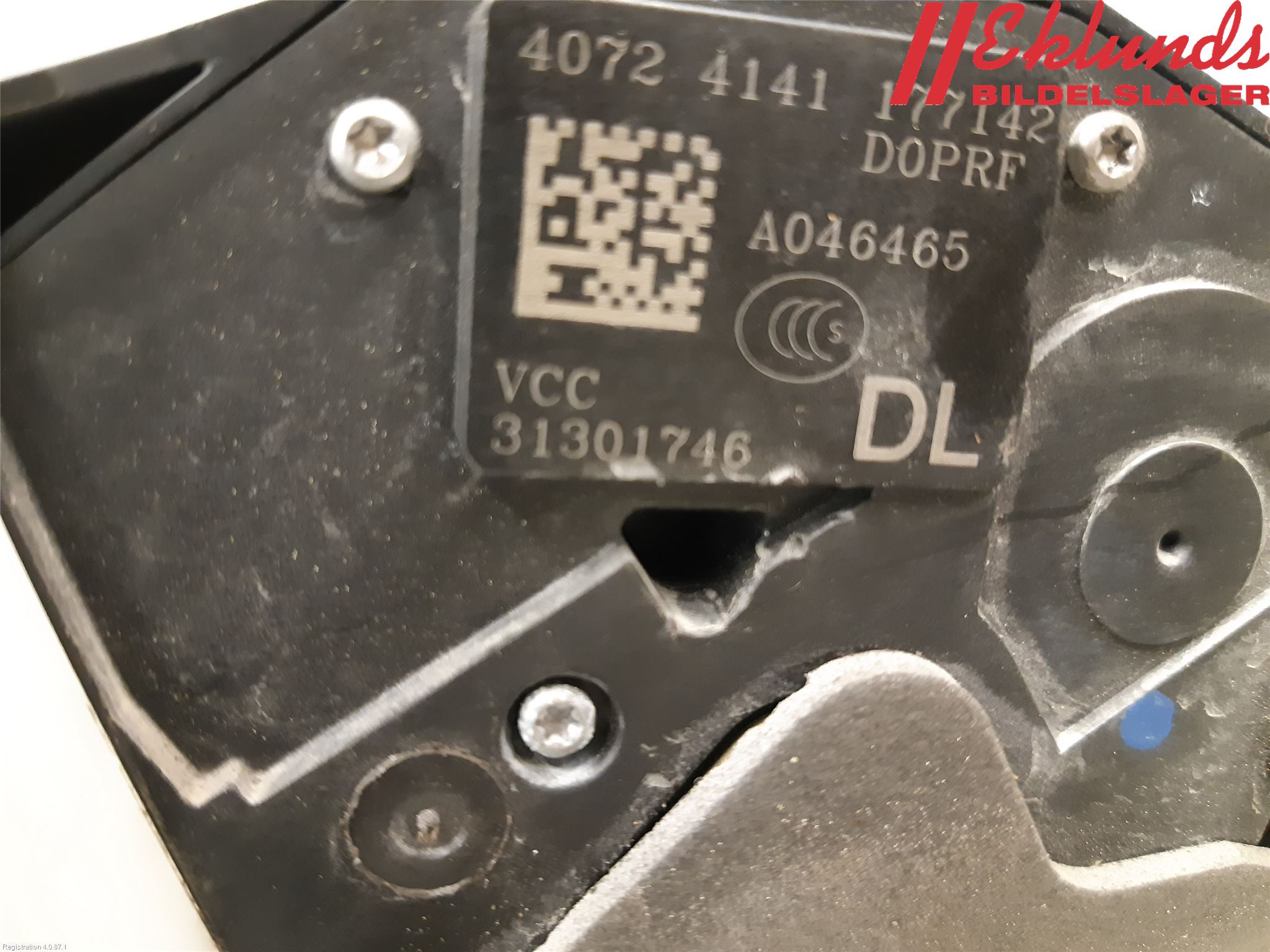 Volvo V60 14-18 Låskista-Dörrlås