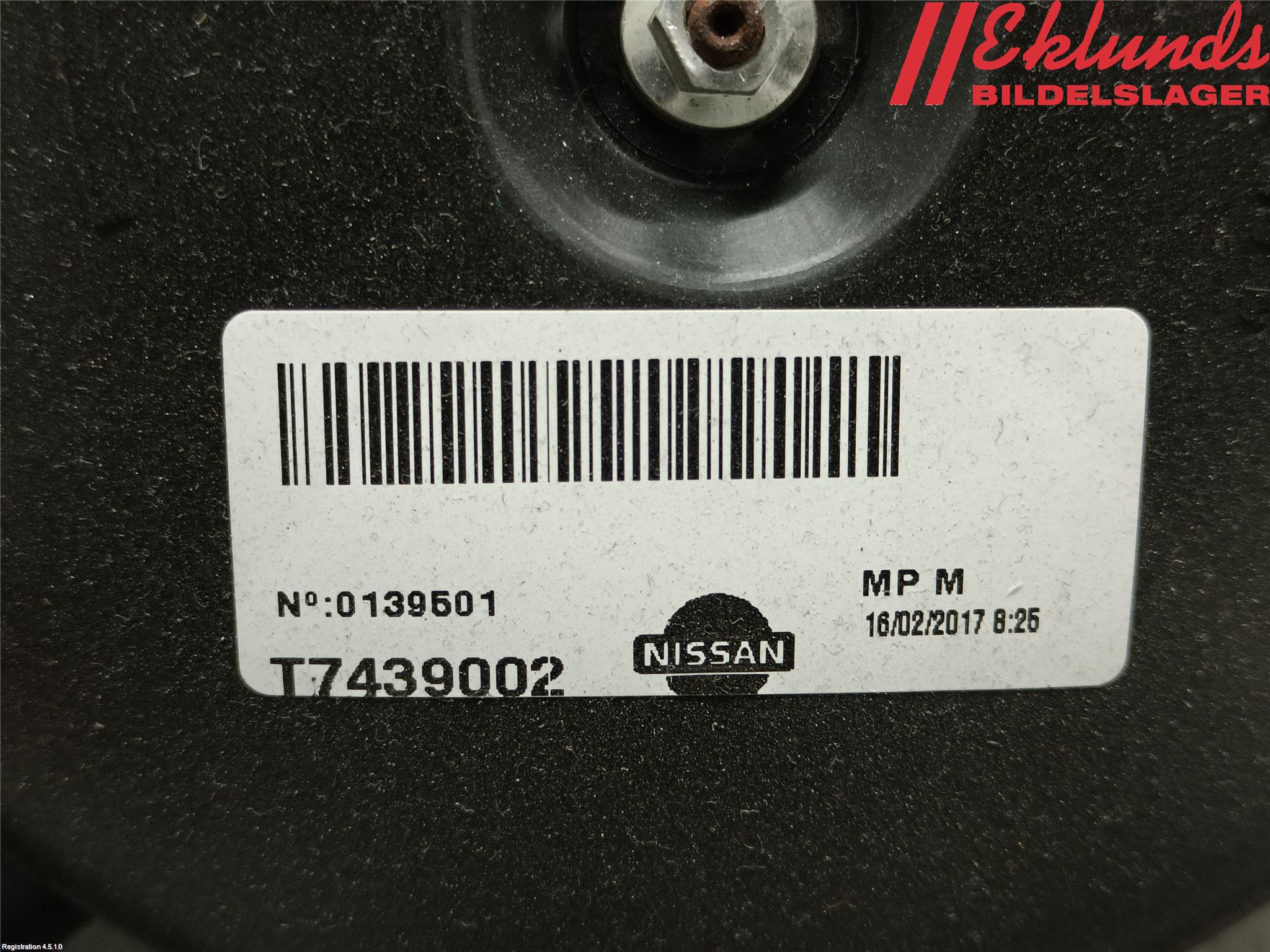 Nissan NV200/NV200 COMBI Kylfläkt El