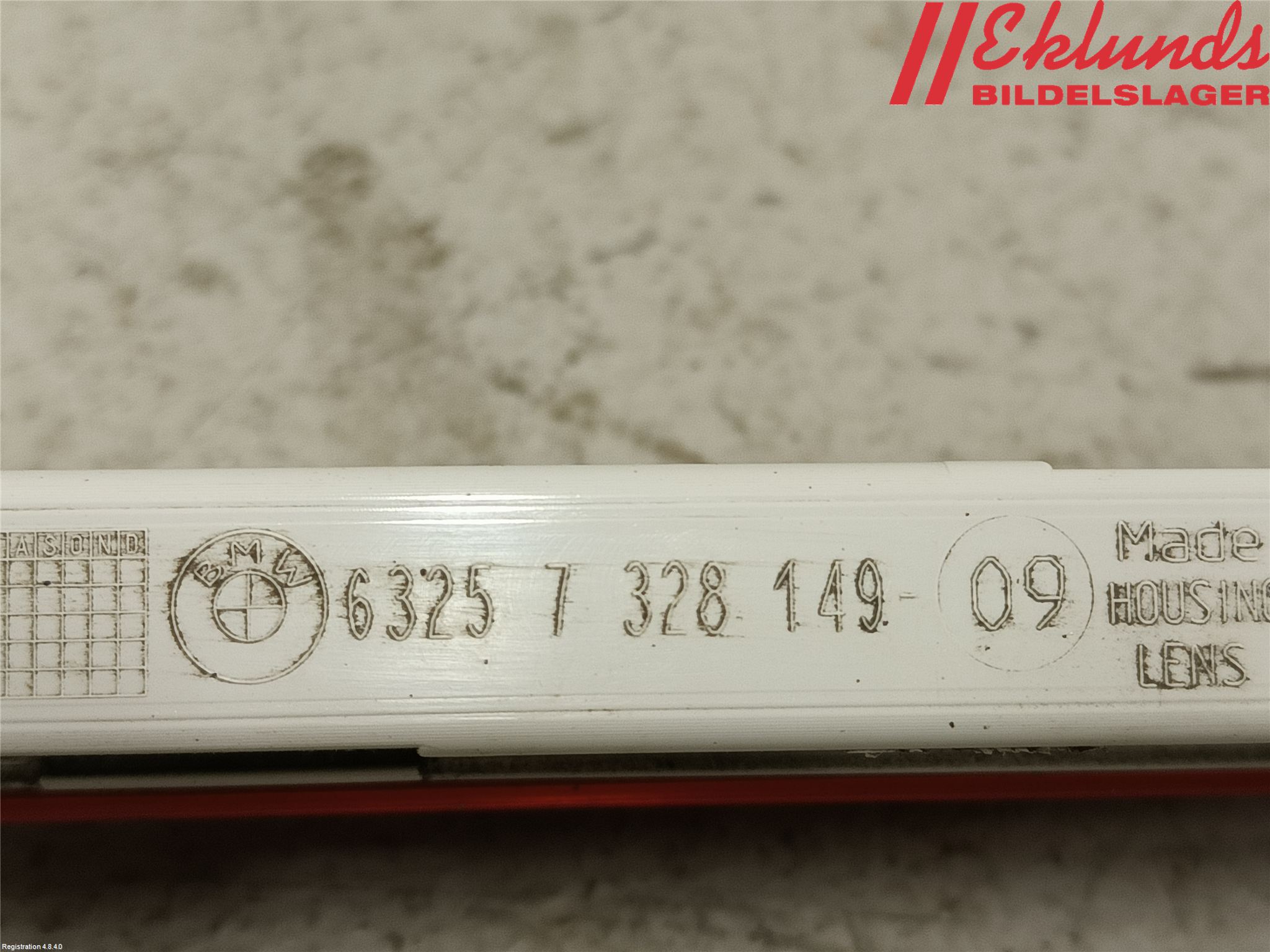 BMW 2 F45 Active Tourer 14-21 Bromsljus Bakruta