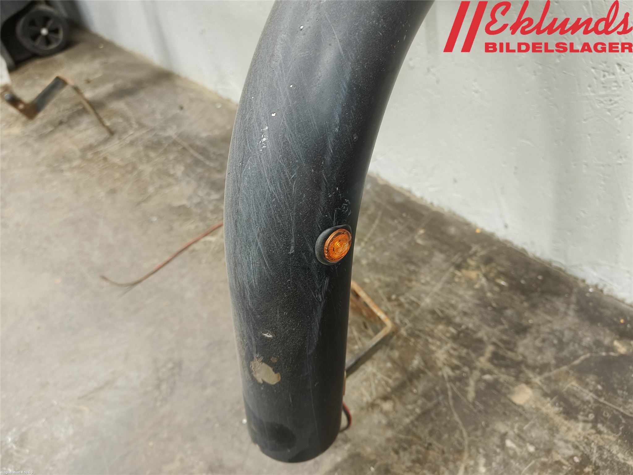 Nissan NAVARA 05-16 Stöt Frontskydd-Båge