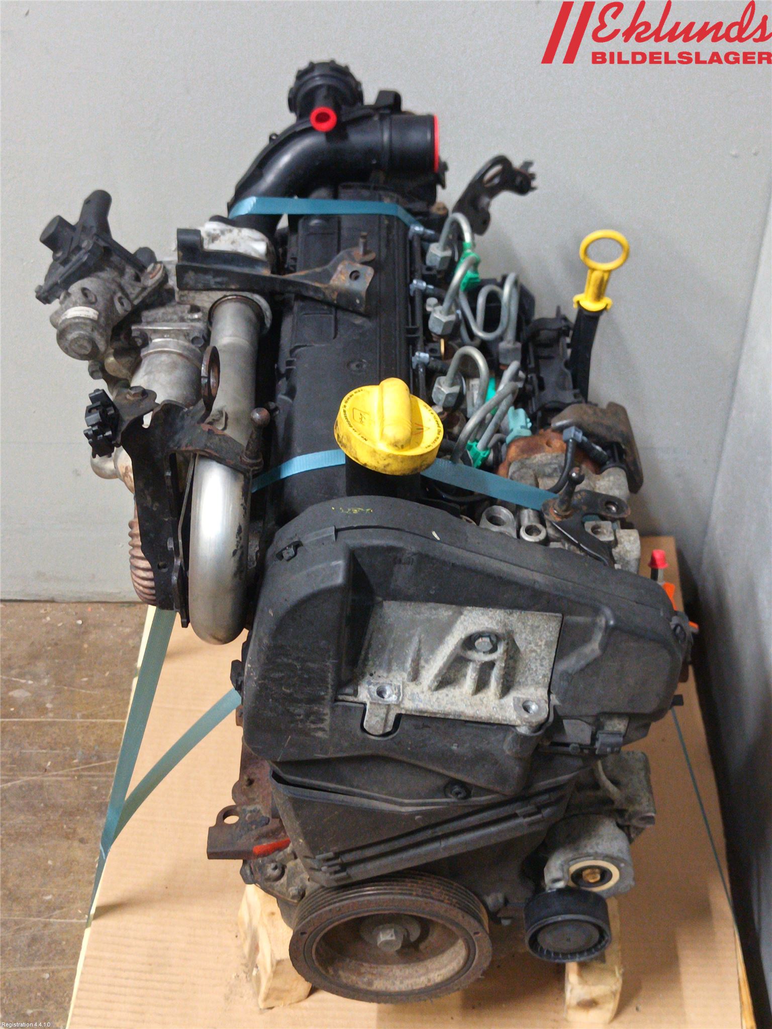 Nissan NV200/NV200 COMBI Motor Diesel