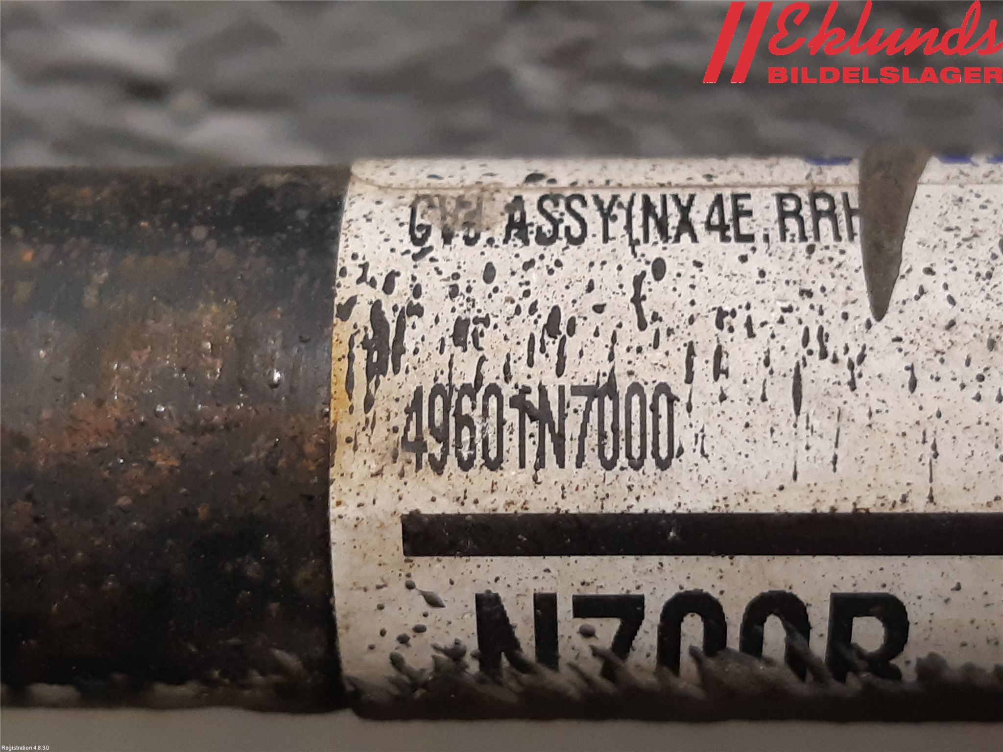 Hyundai TUCSON 05- Drivaxel Bak Höger