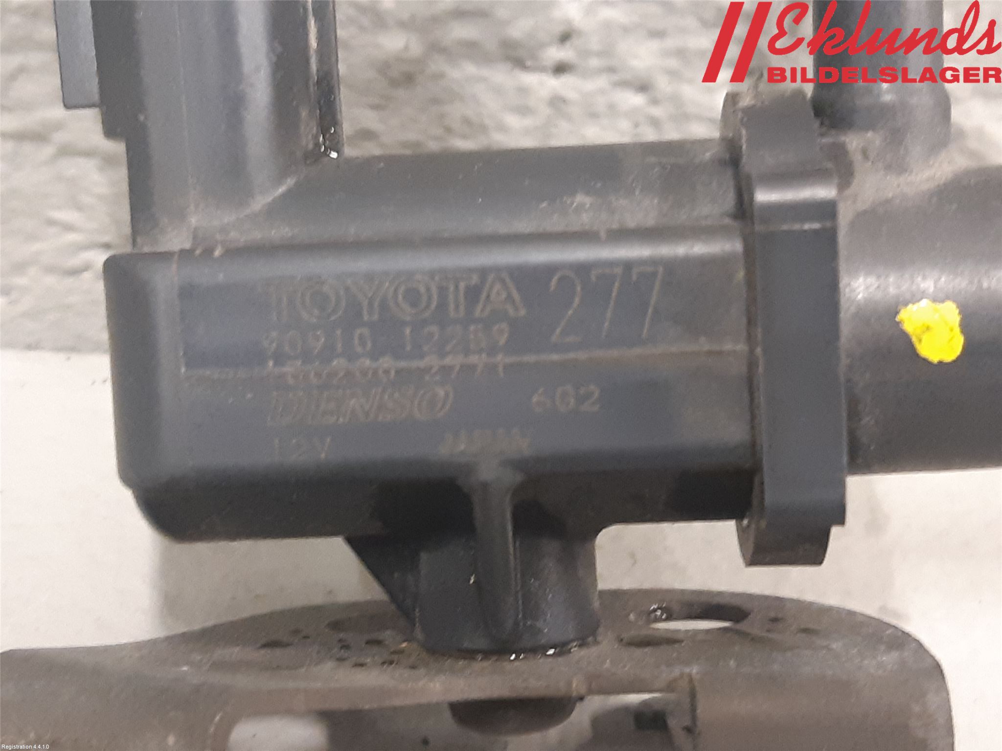 Toyota RAV 4 00-06 Vakuumventil