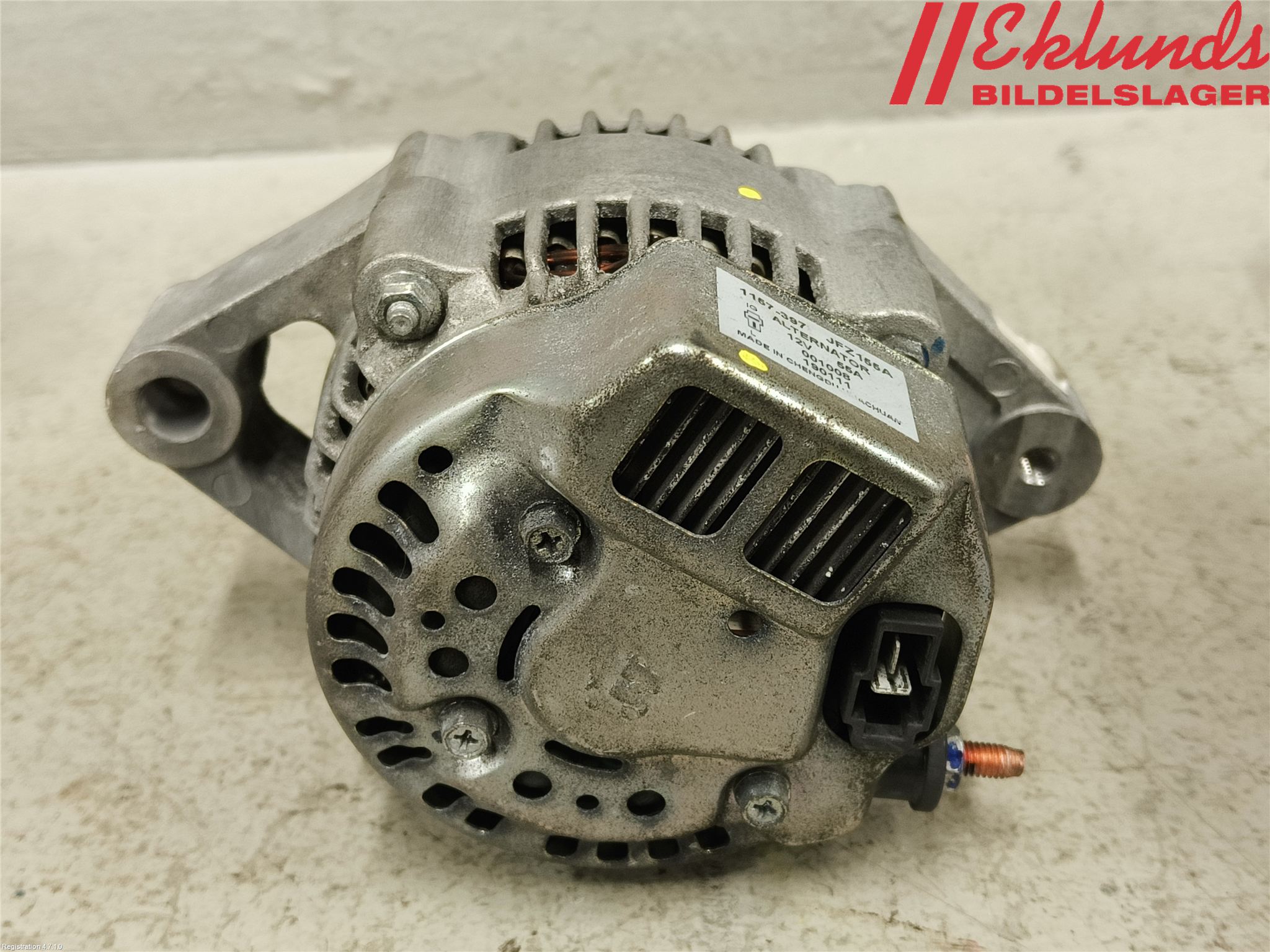 Mopedbil Ligier LIGIER JS 50 Generator