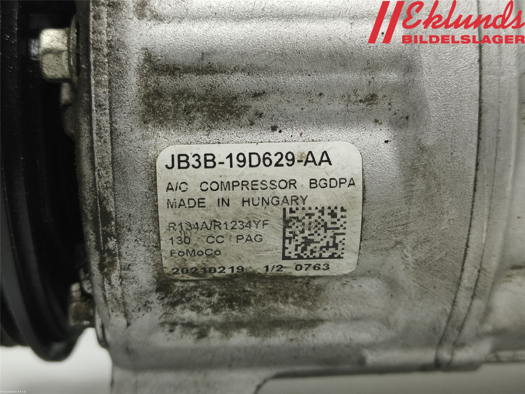 Ford RANGER 22- Ac Kompressor