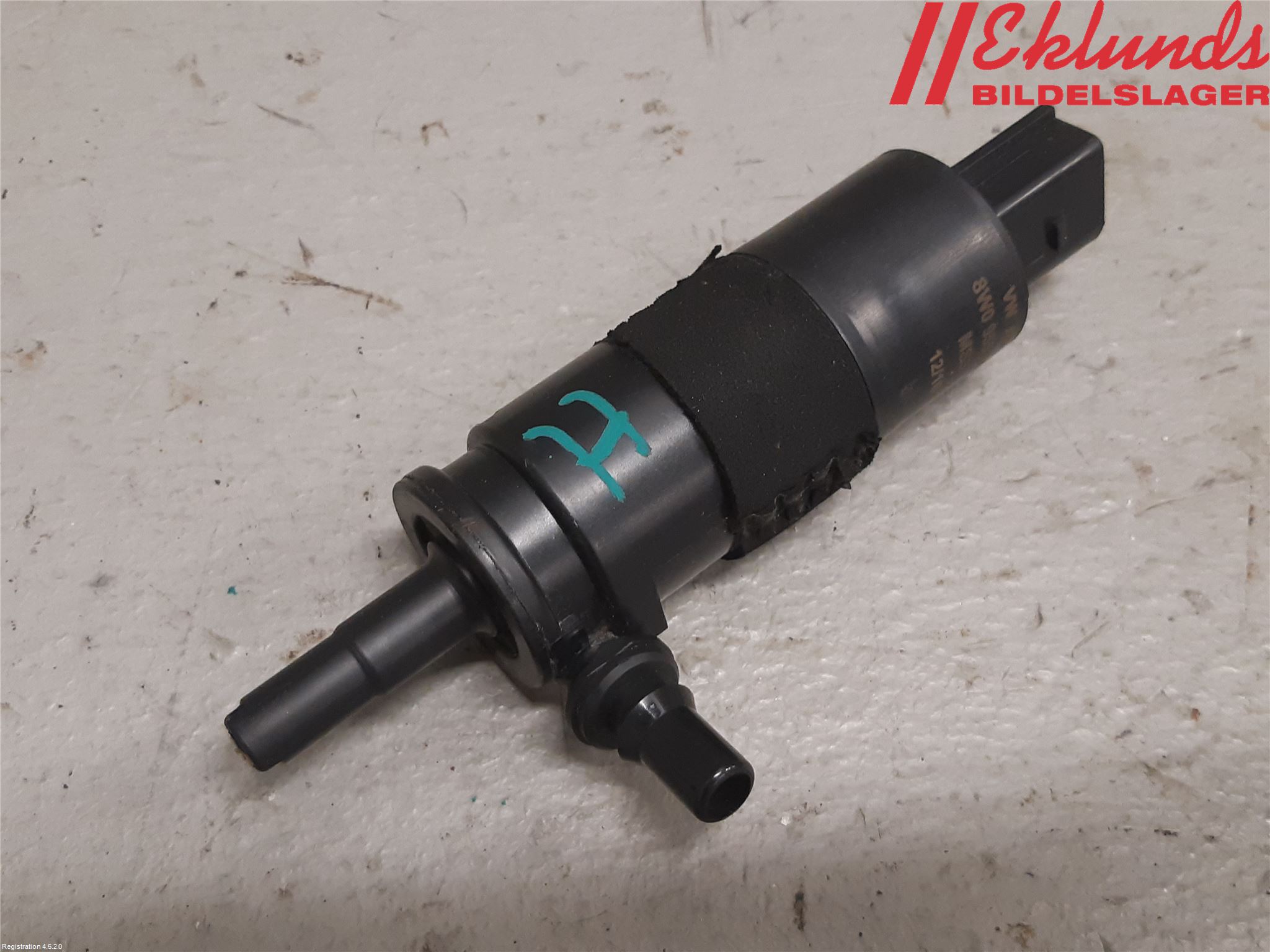 Audi A4/S4 B9 16-19 Spolarpump Högtryck