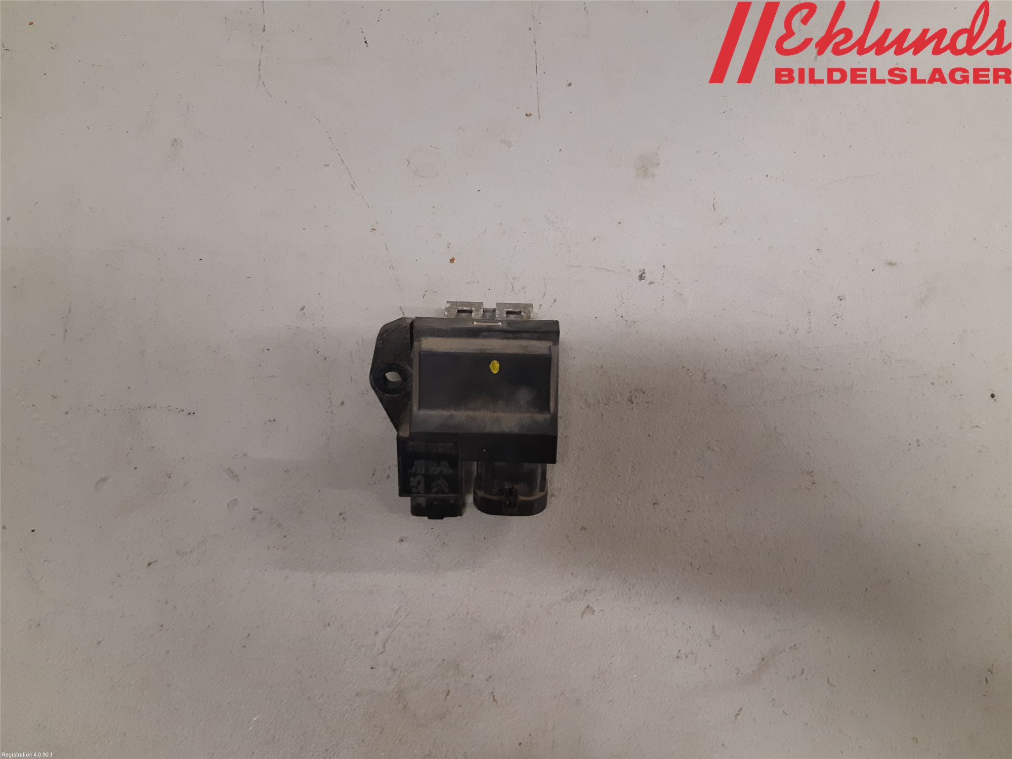 Peugeot 2008 13-20 Kylfläktsmotstånd