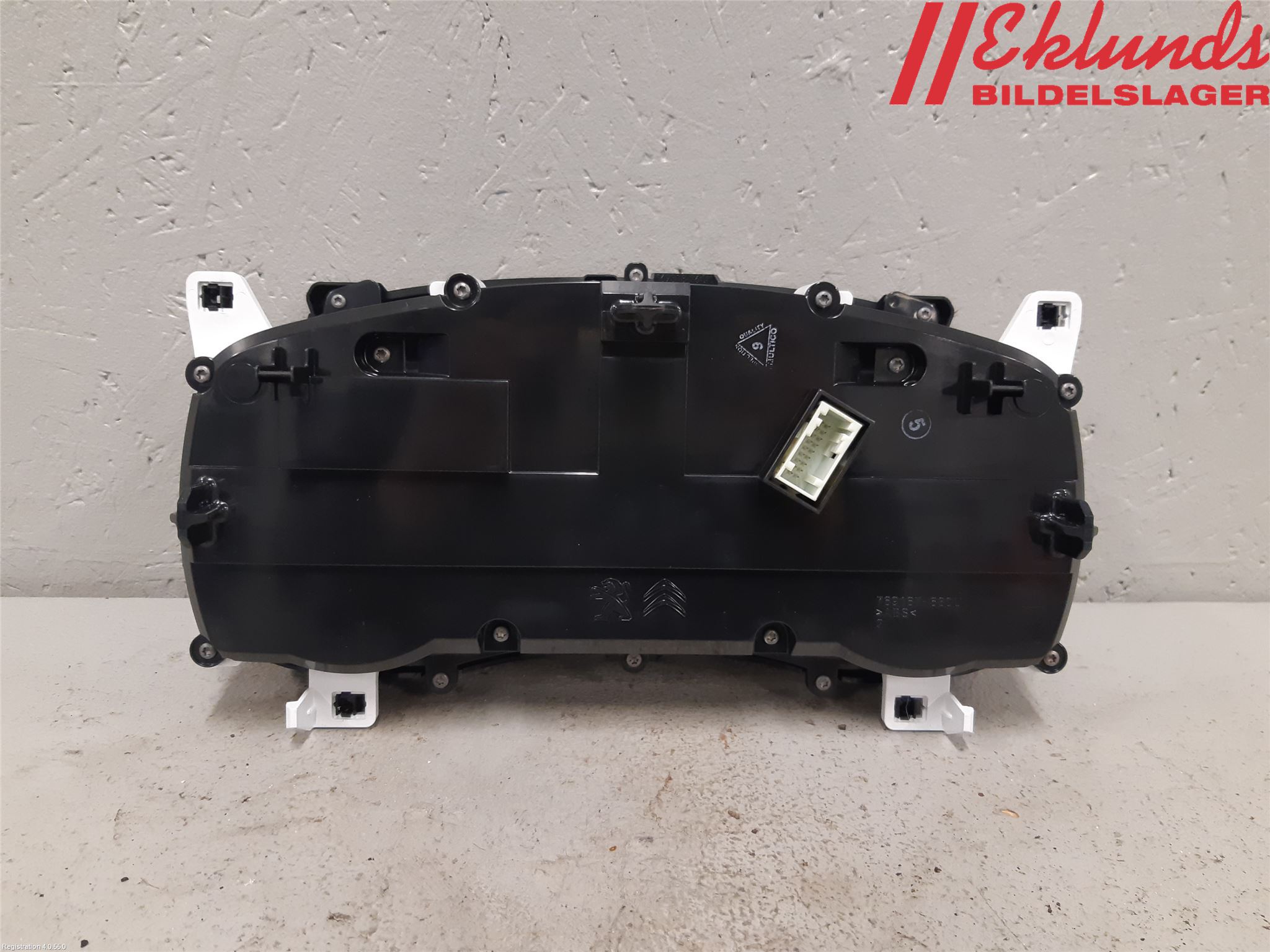 Peugeot EXPERT/E-EXPERT 17- Instrument Komb