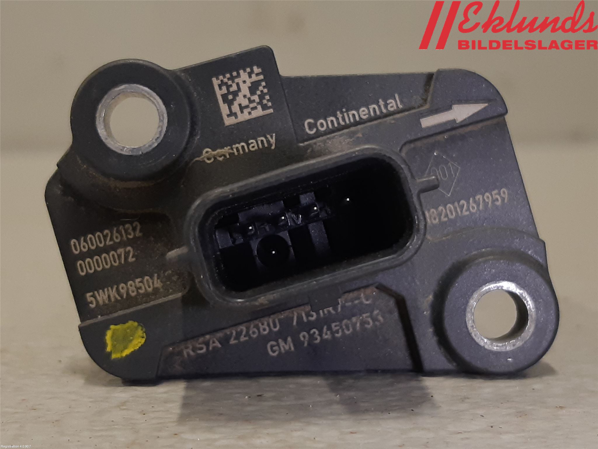 Opel VIVARO 15-19 Injluftmassamätare