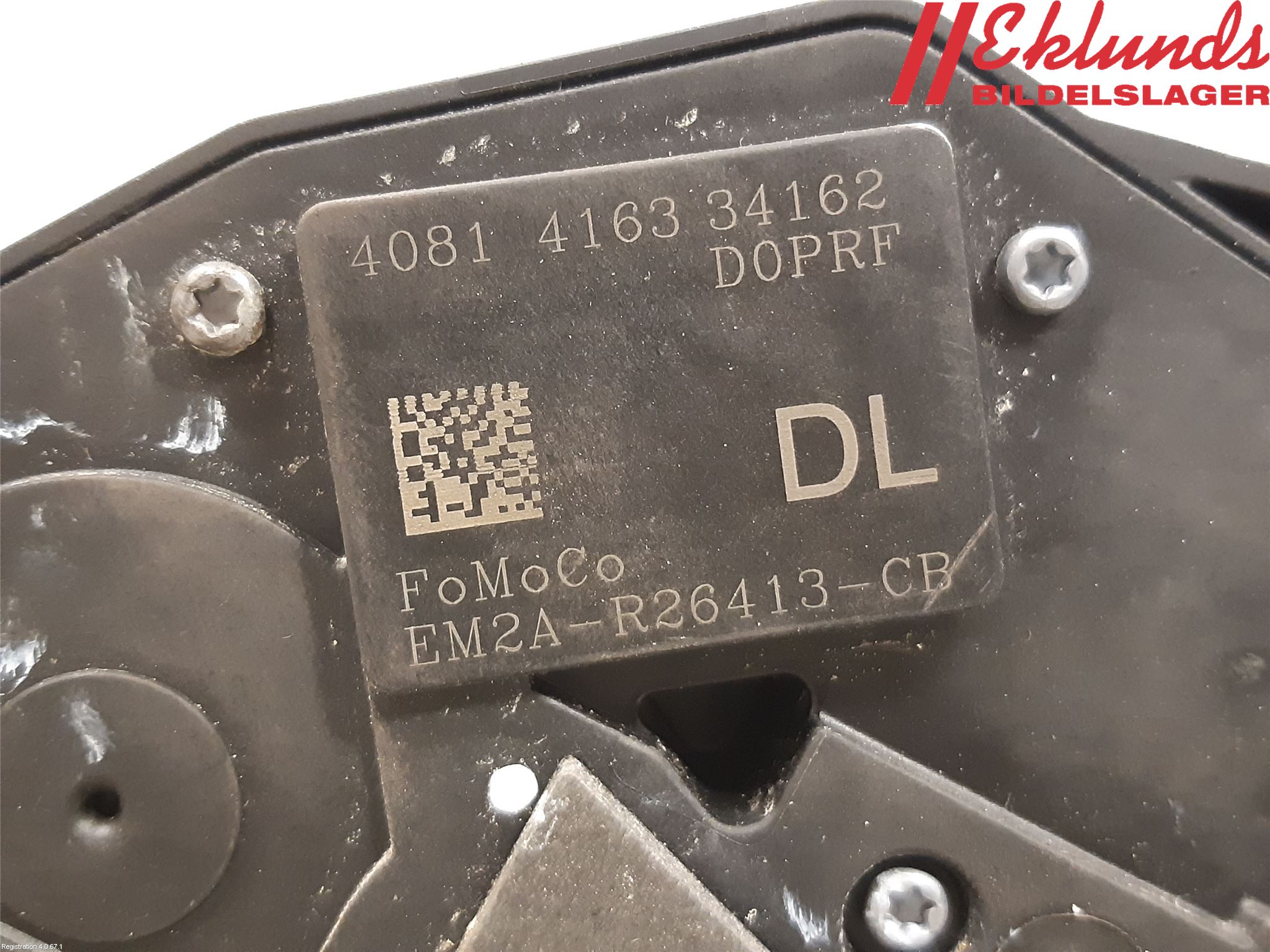 Ford GALAXY 16- Låskista-Dörrlås