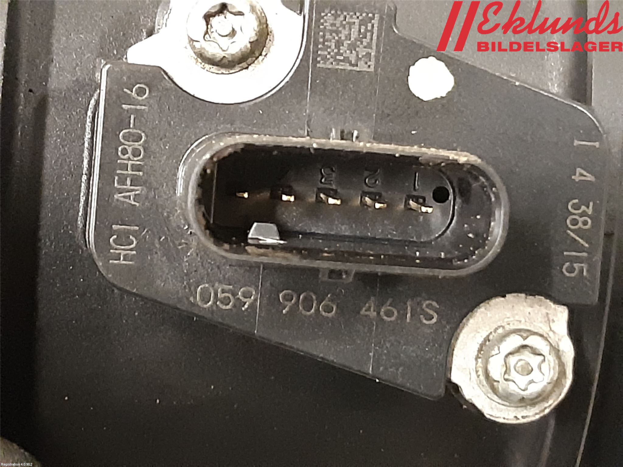 Audi A7/S7 4G 11-17 Injluftmassamätare