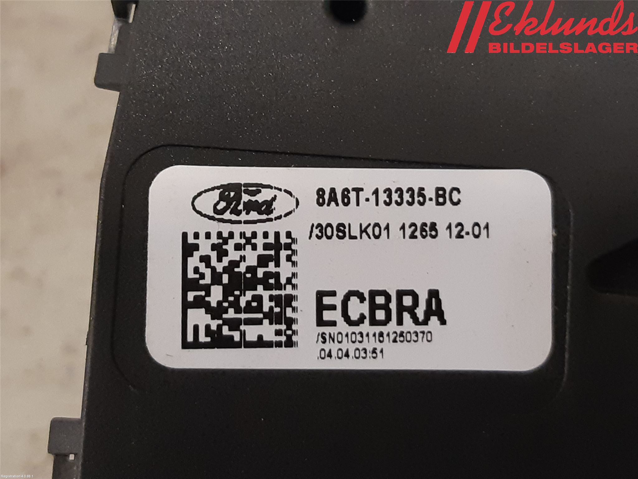 Ford ECOSPORT 17- Spak Blinkers-Ljusomk