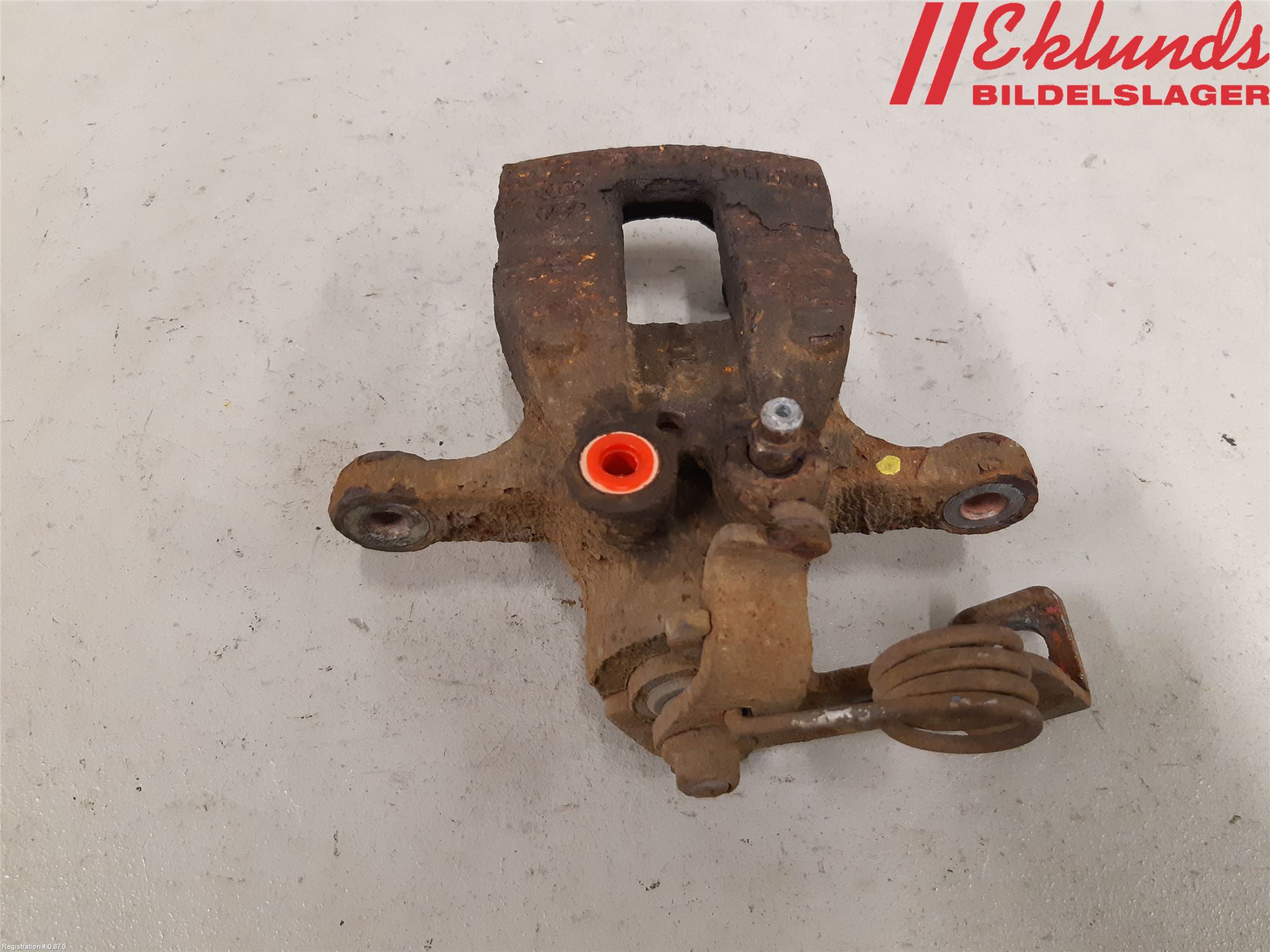 Kia RIO 12-16 Bromsok Bak Vänster