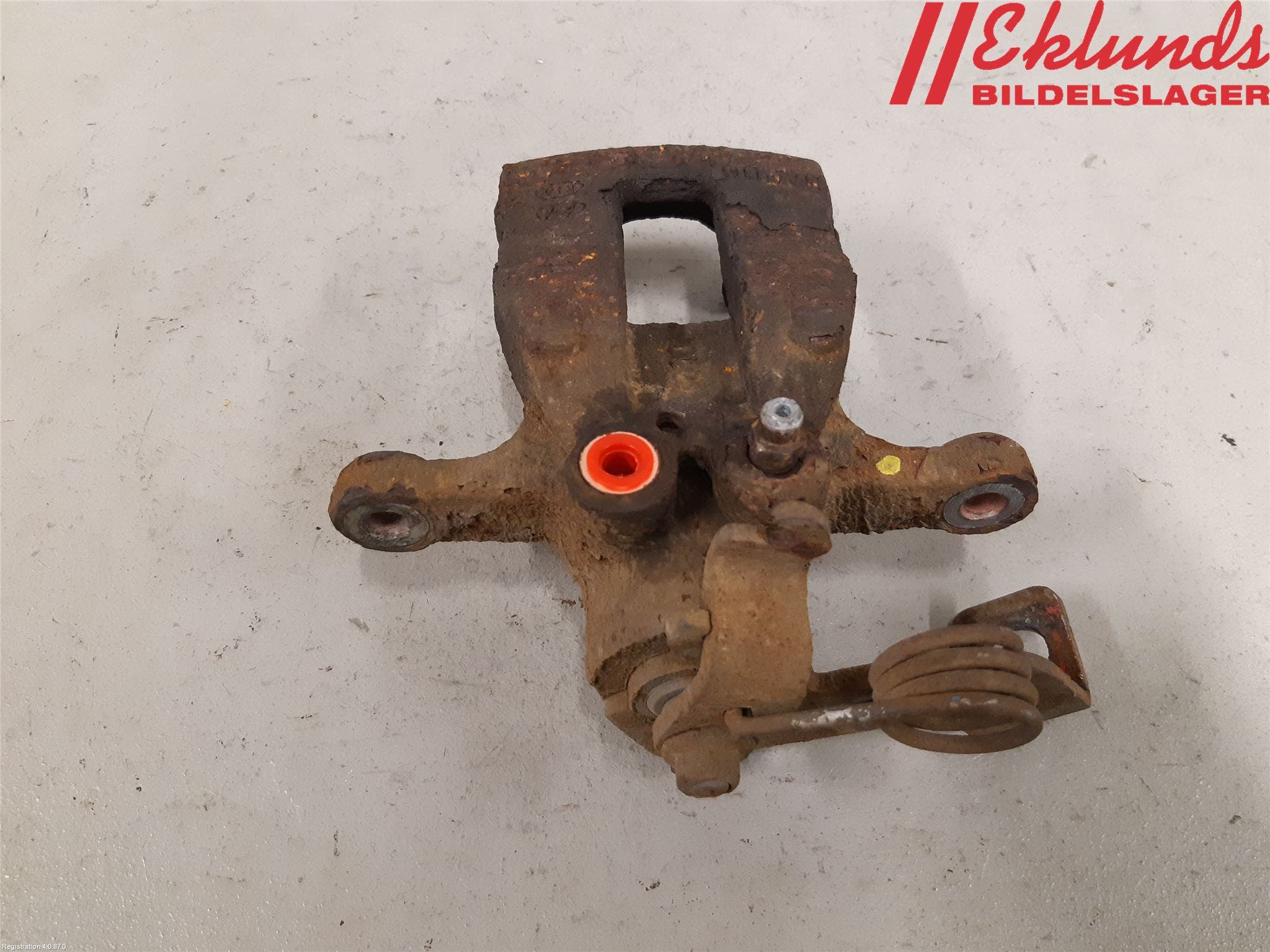 Kia RIO 12-16 Bromsok Bak Vänster