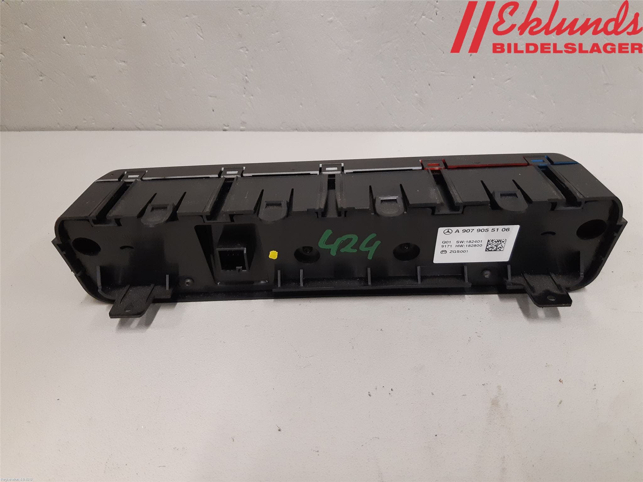 Mercedes-Benz MB SPRINTER (W907/W910) 19- Ac Styrenhet Ac Manöveren