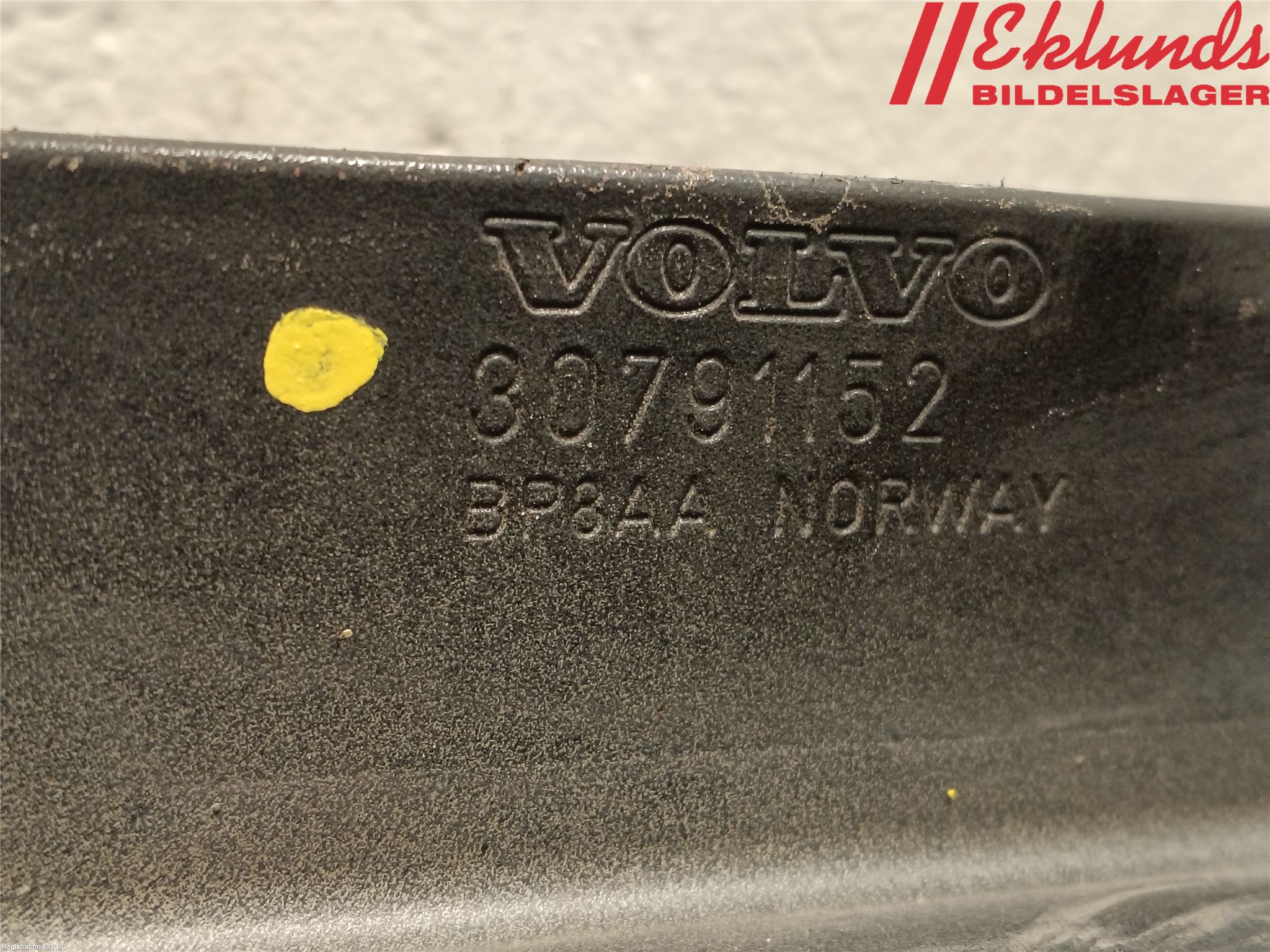 Volvo S80 07-13 Stötfångarbalk Fram