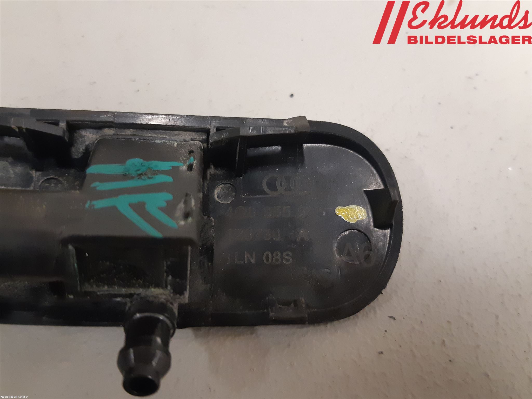 Audi A6/S6 4G 11-18 Spolarmunstycke Rutor