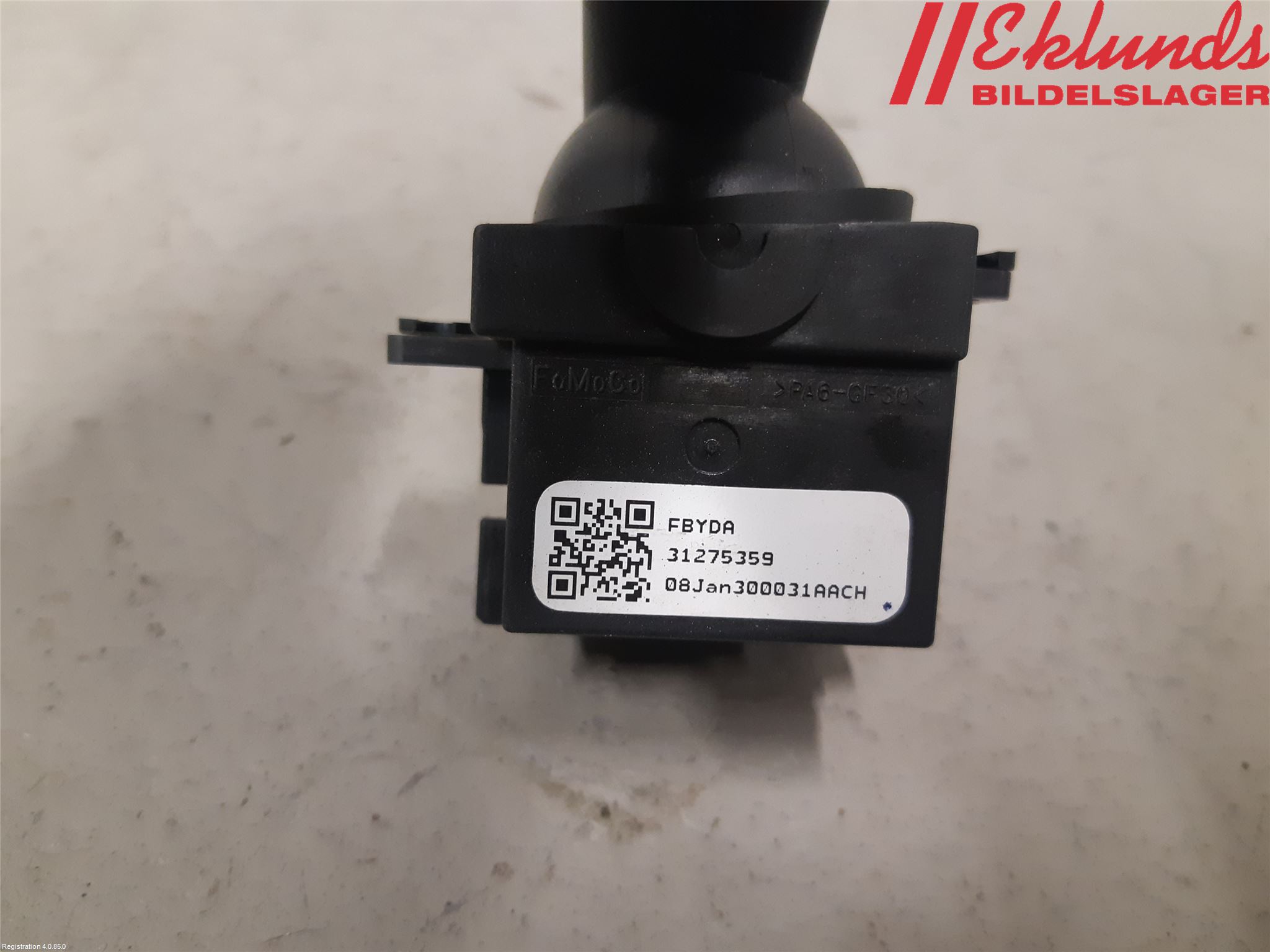 Volvo XC70 08-13 Spak Torkar-Spolomk