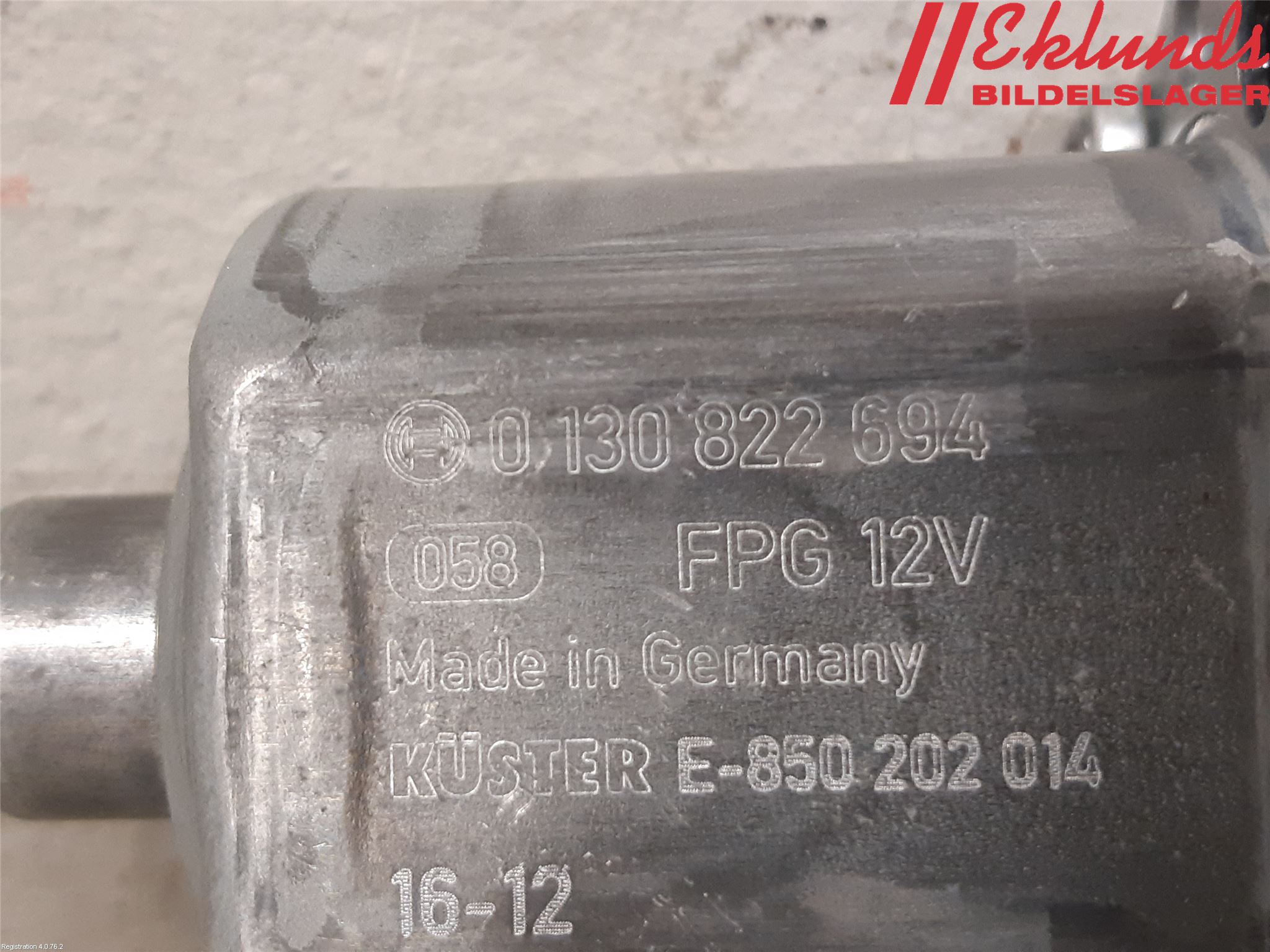 Audi Q2/SQ2 17- Fönsterhissmotor