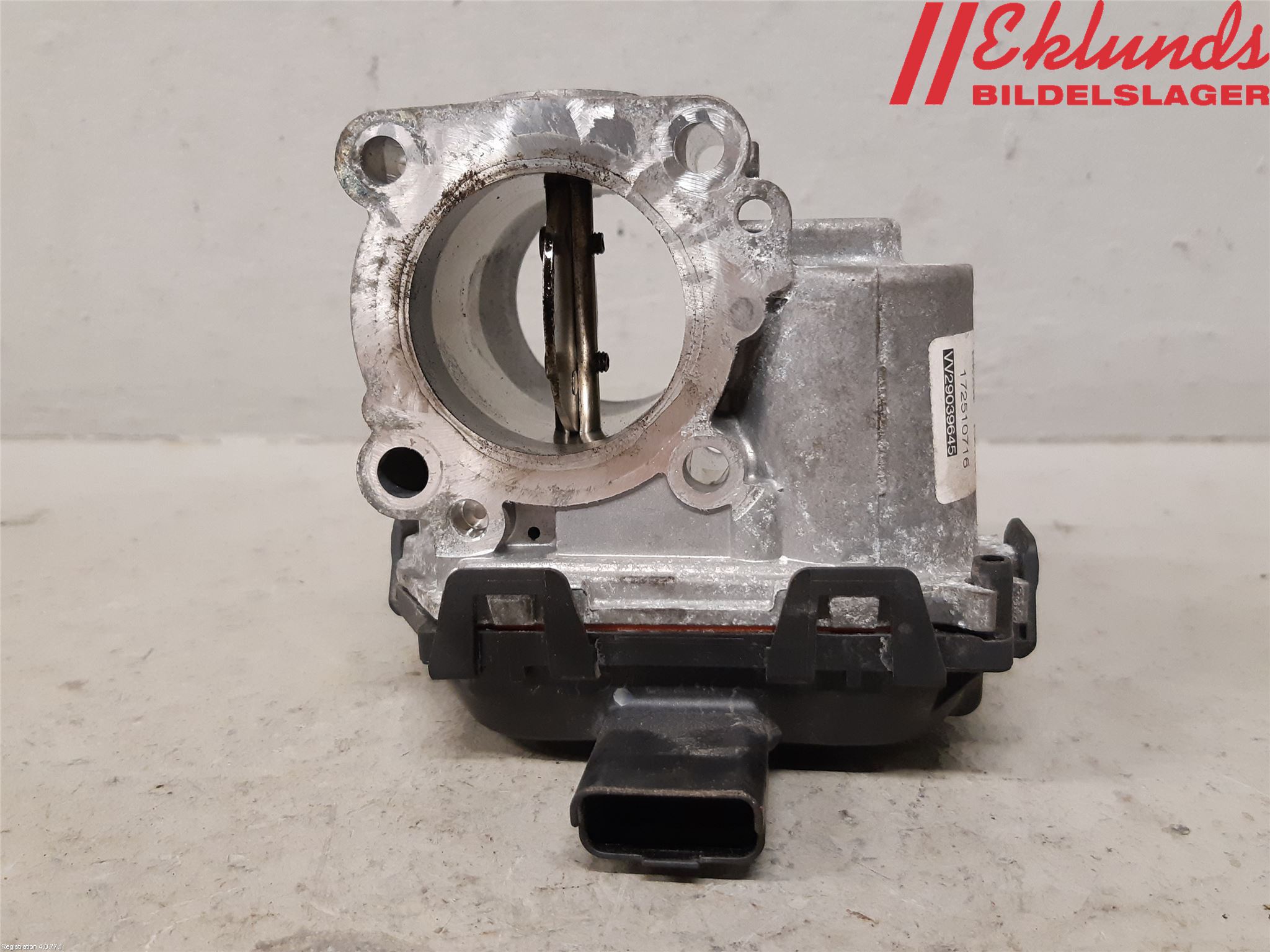 Citroen BERLINGO 08-18 Injspjällhus