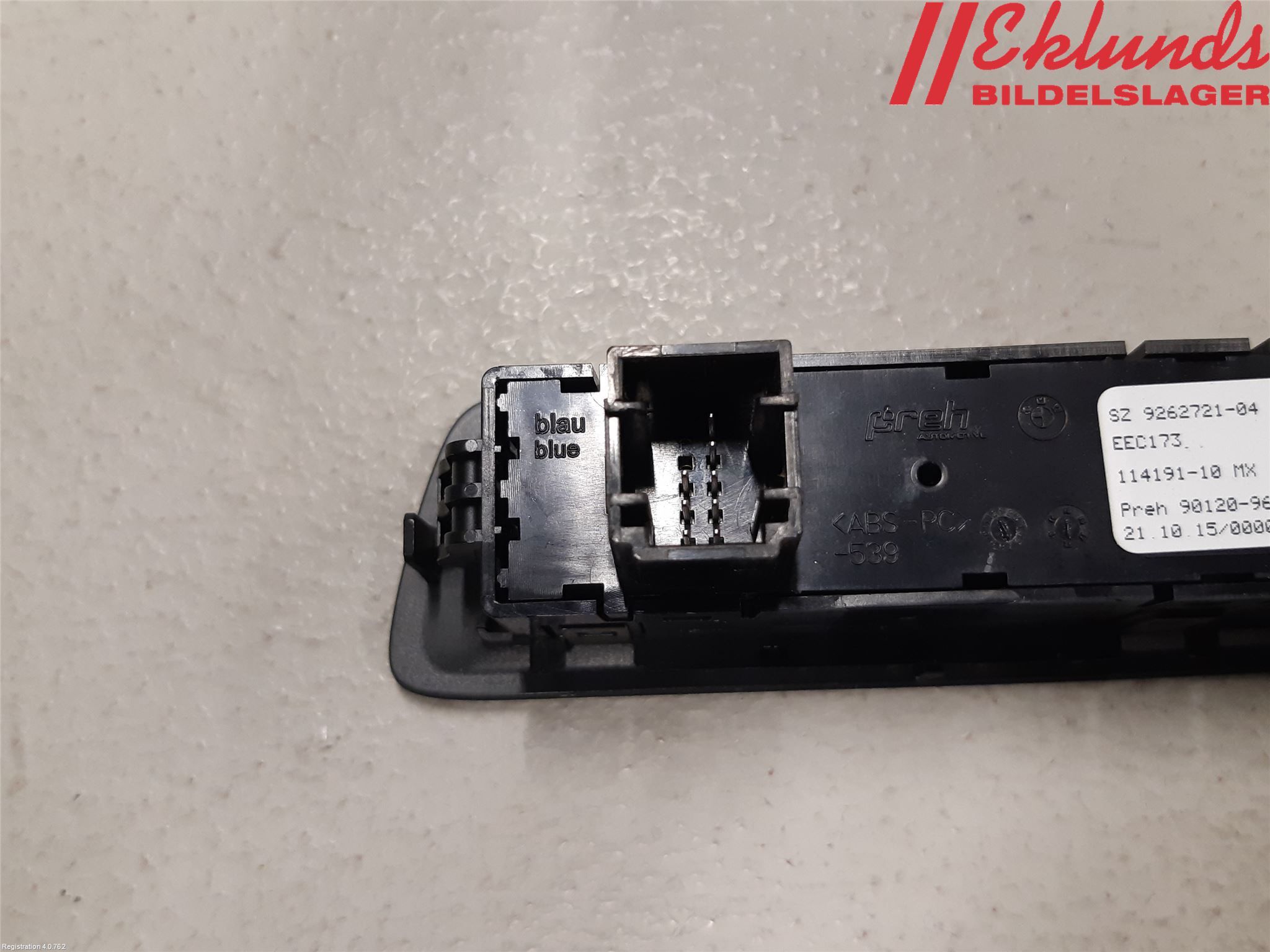 BMW X5 F15 13-18 Strömställare Multifunktion