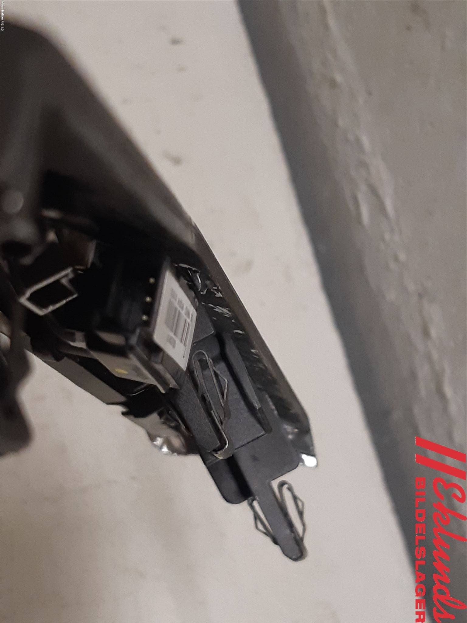 Volvo XC90/RECHARGE 16- Instrumentbräda Inlägg-Dekorlist