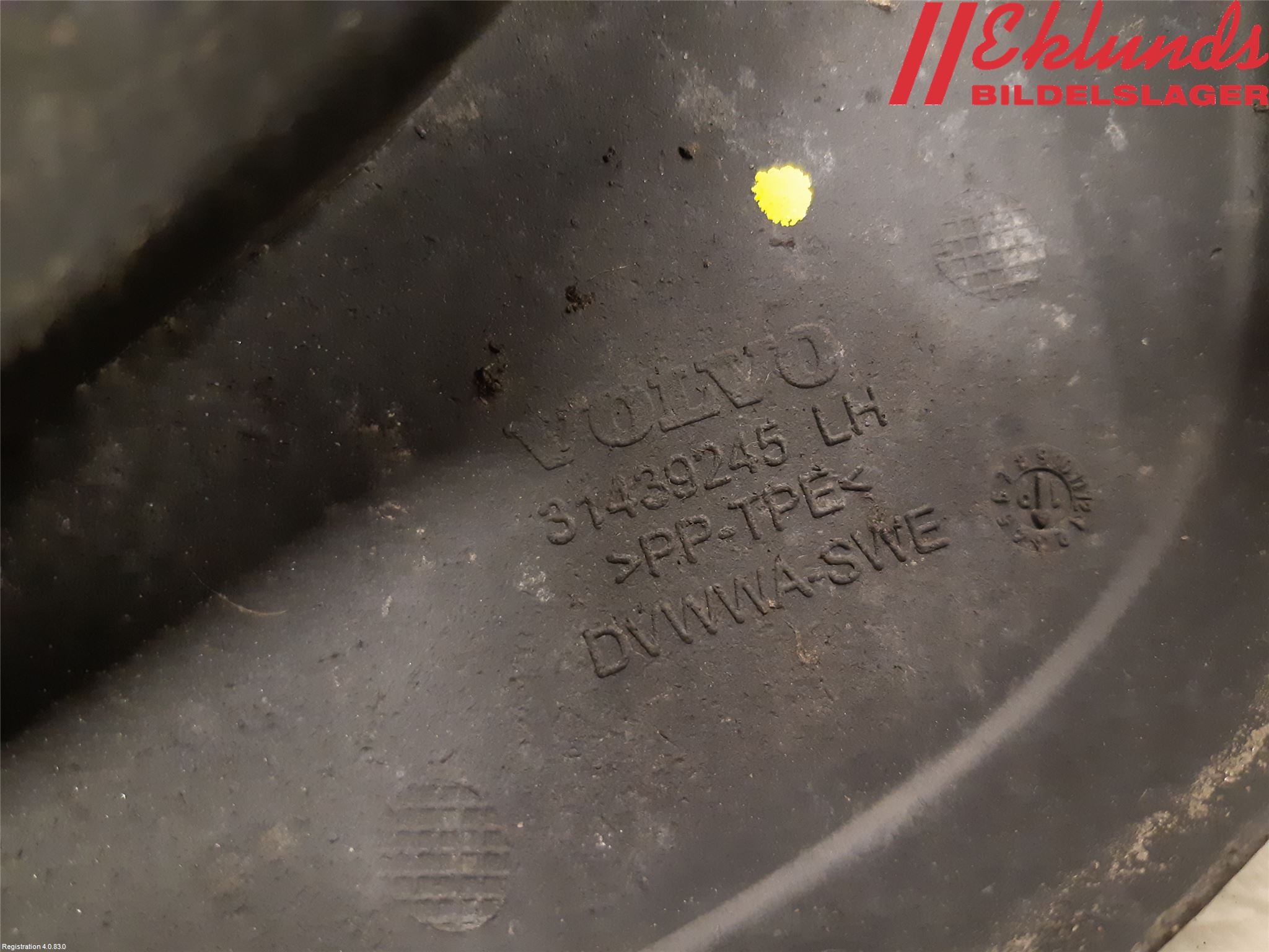 Volvo V90 17->> Stänkskydd