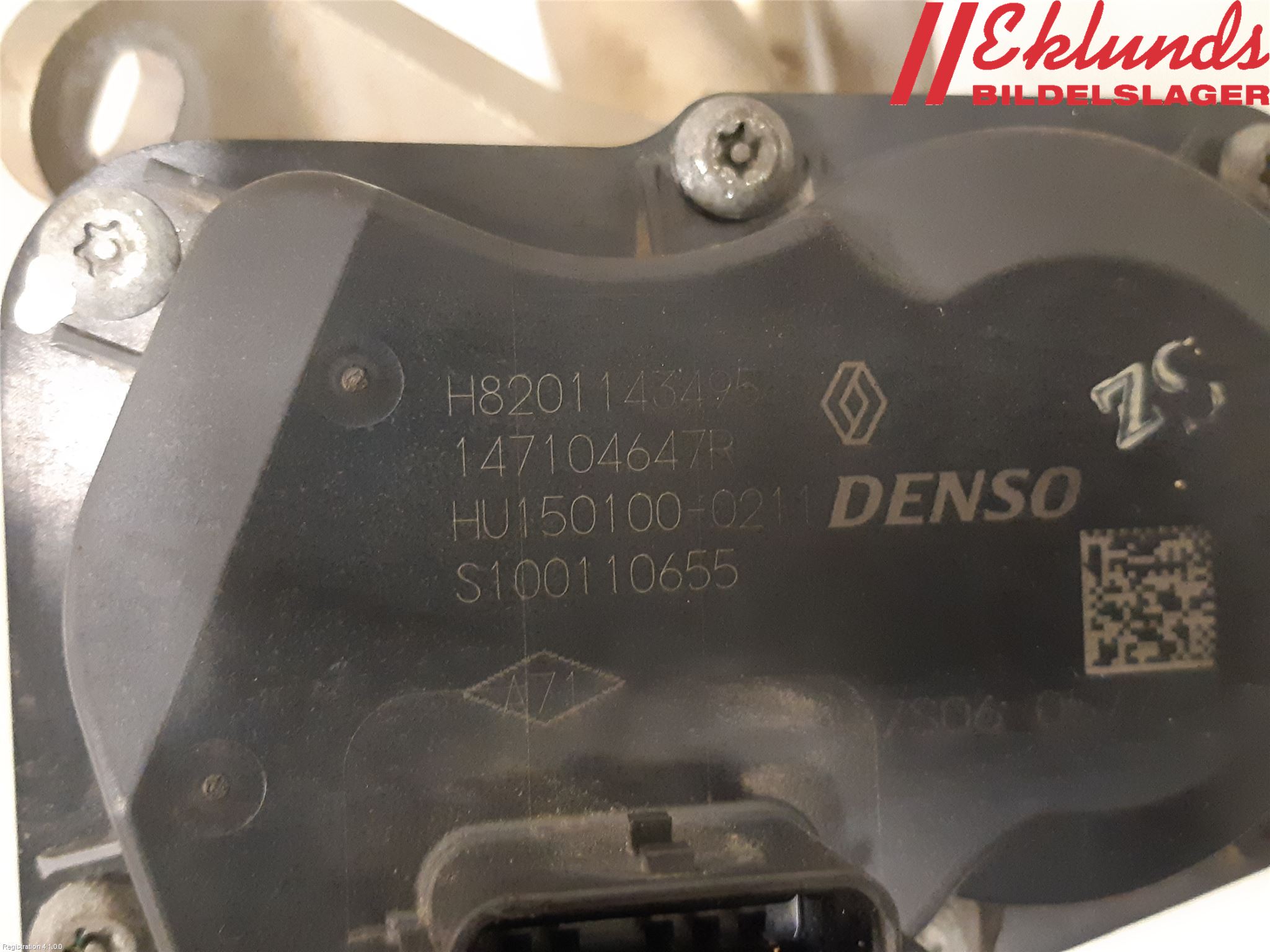 Renault KANGOO II 15-21 Egr Ventil